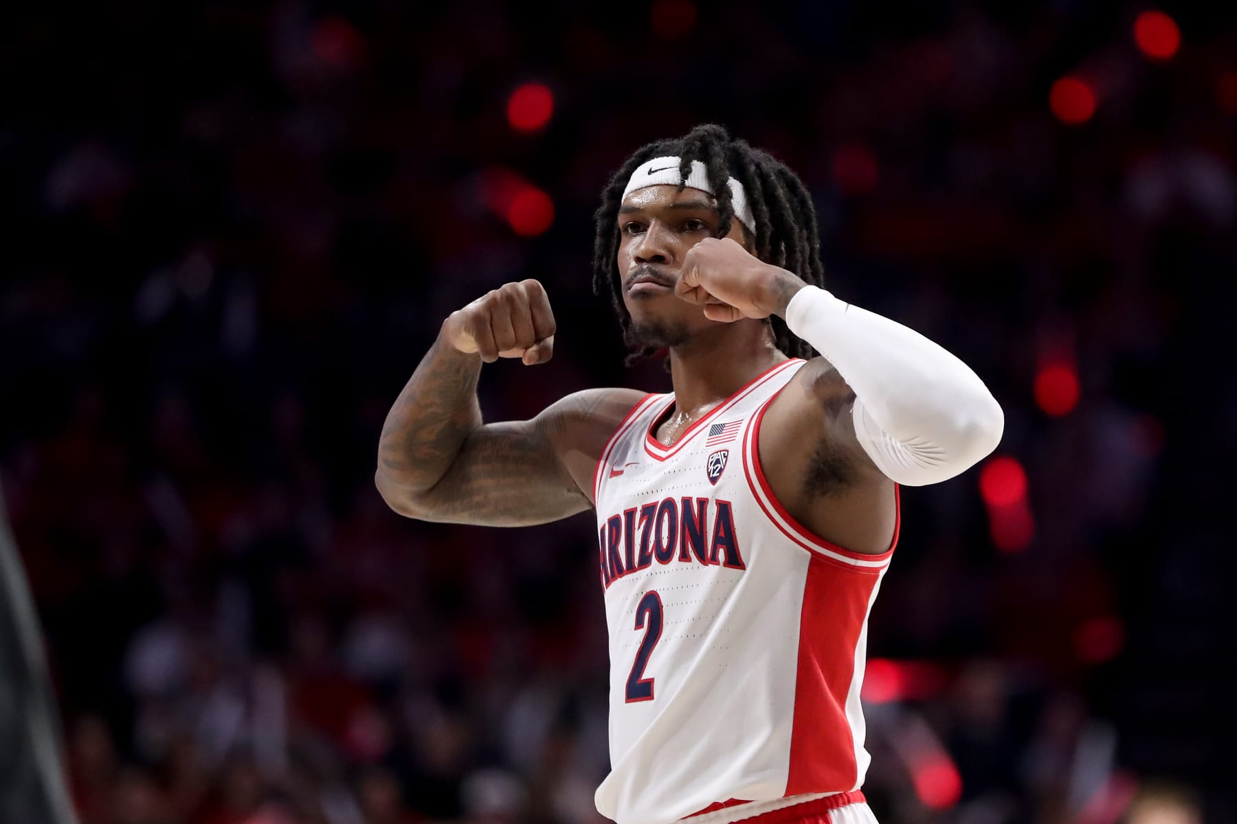 Arizona's Caleb Love