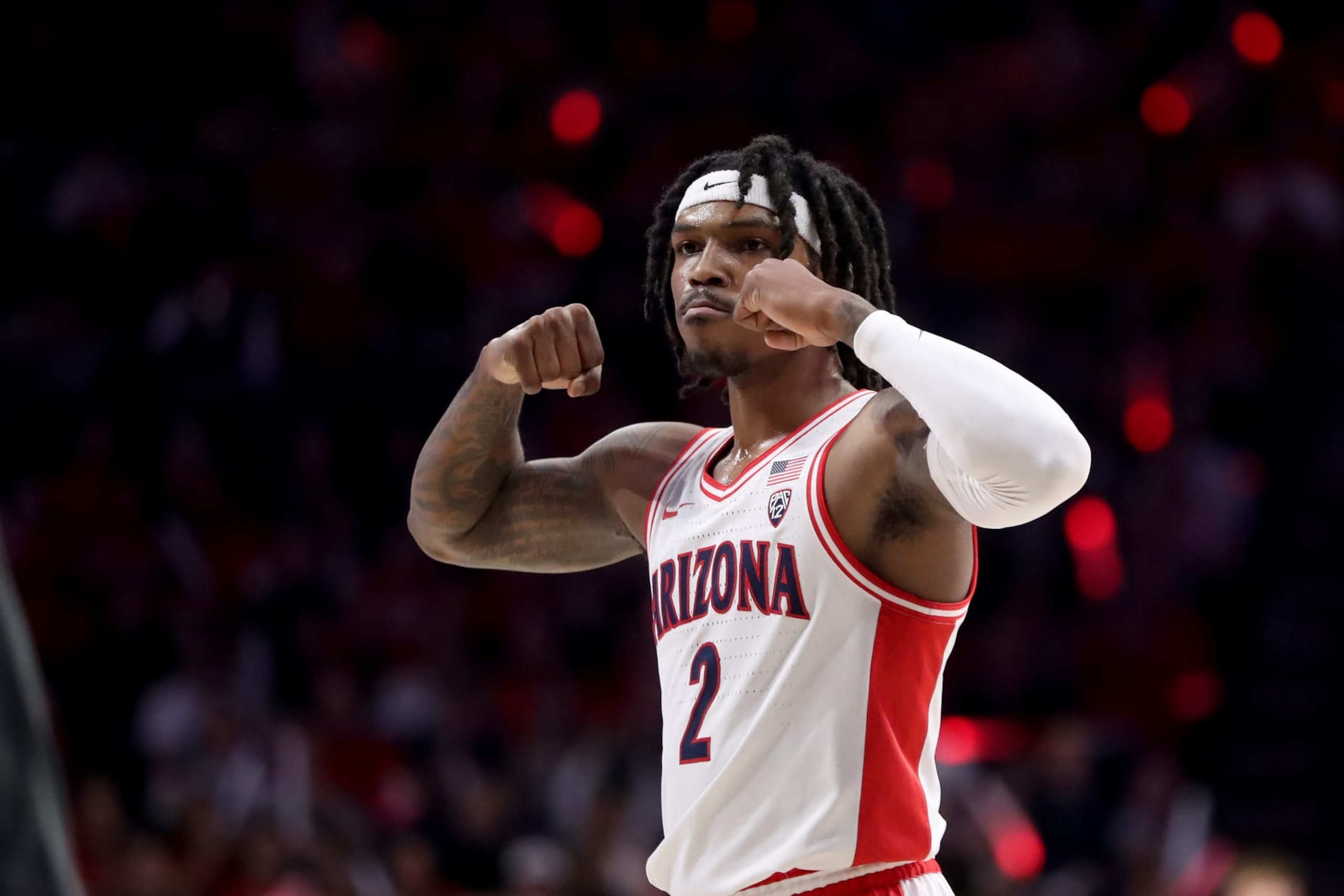 Arizona's Caleb Love