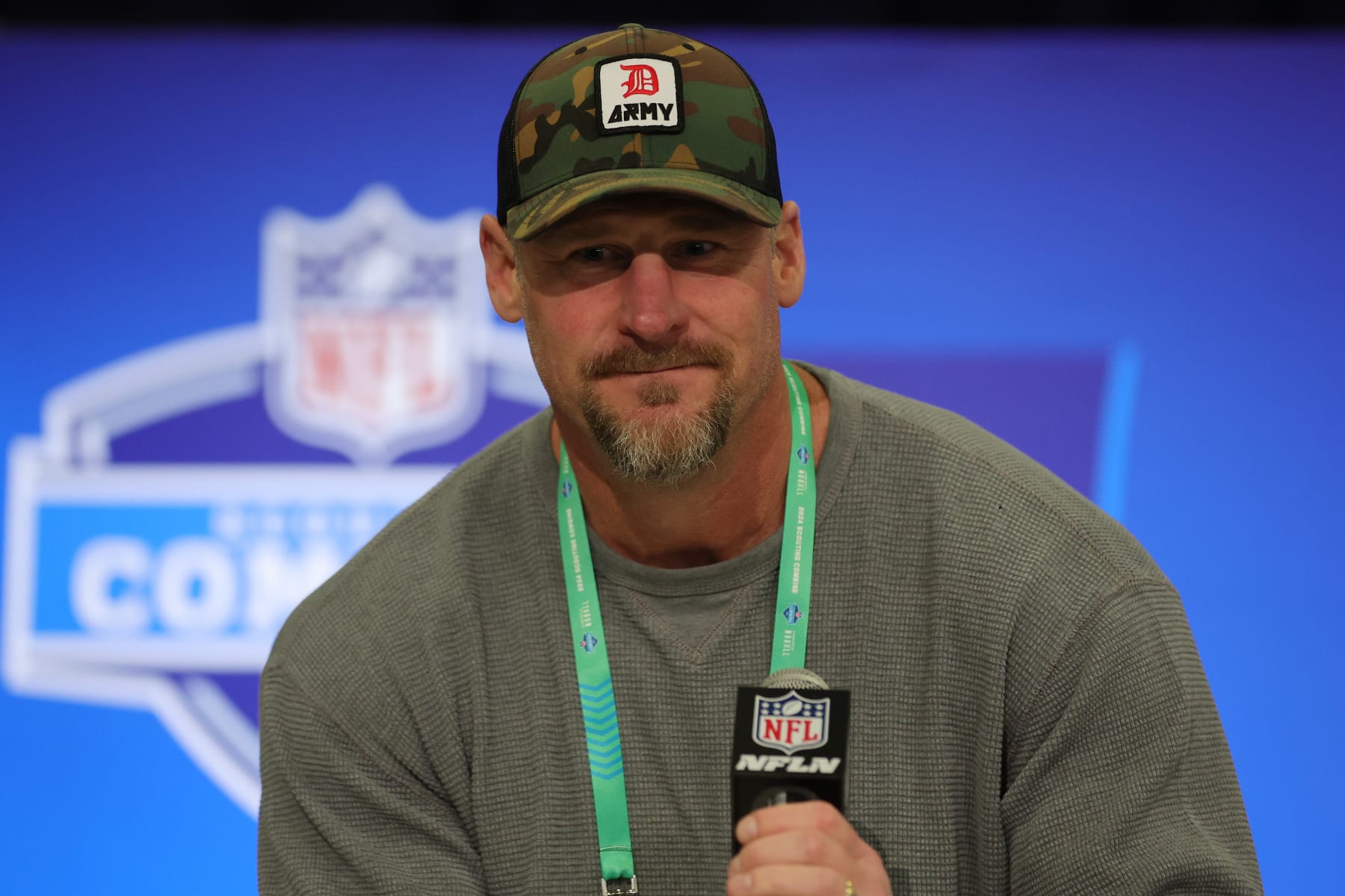 Lions head coach Dan Campbell