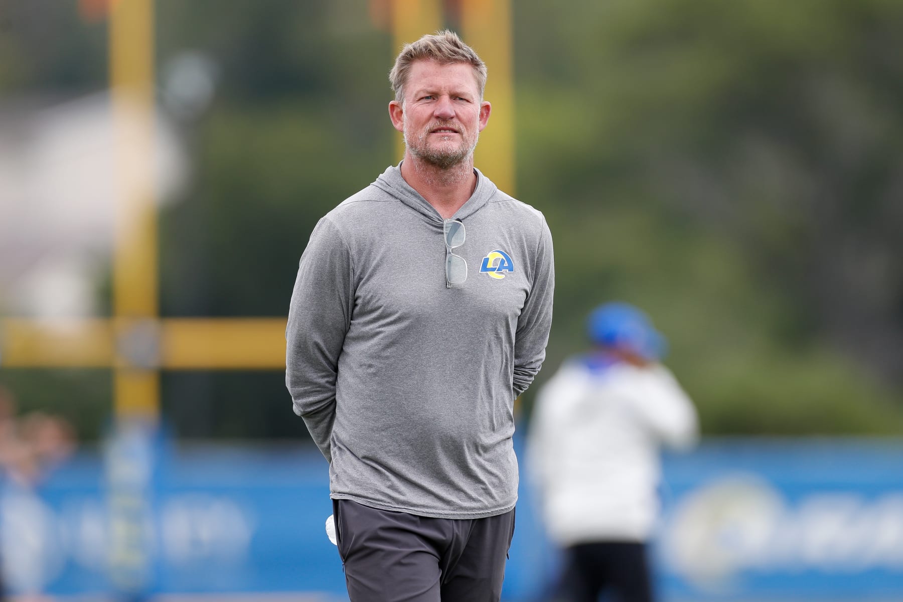 Rams general manager Les Snead
