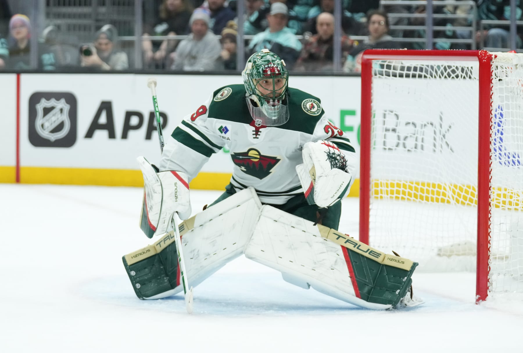 Minnesota Wild goaltender Marc-André Fleury
