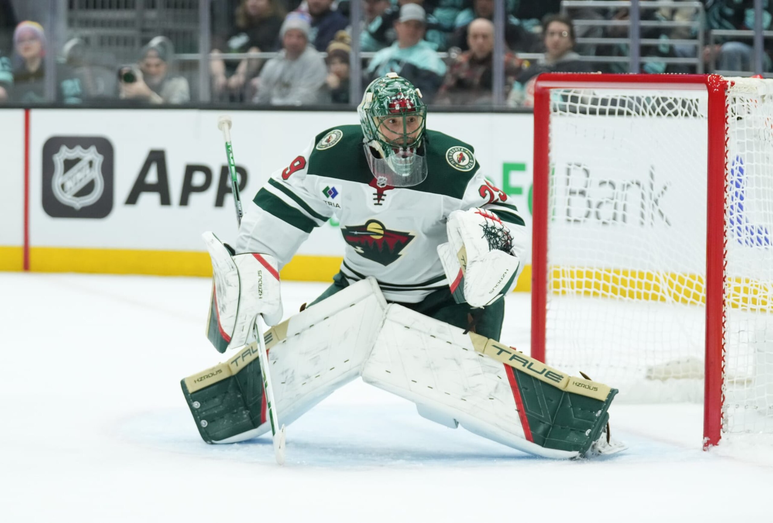 Minnesota Wild goaltender Marc-André Fleury