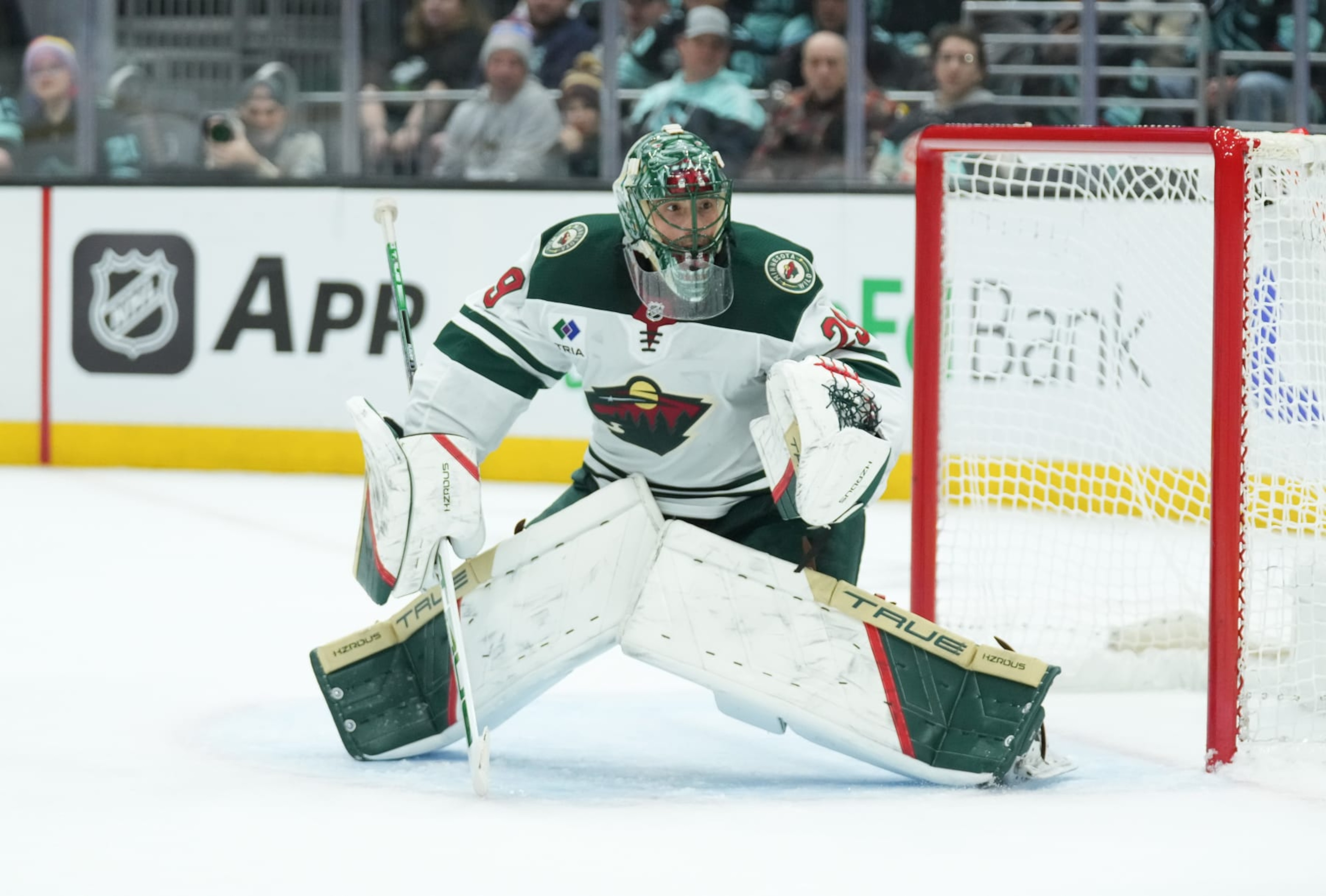 Minnesota Wild goaltender Marc-André Fleury Minnesota Wild goaltender Marc-André Fleury