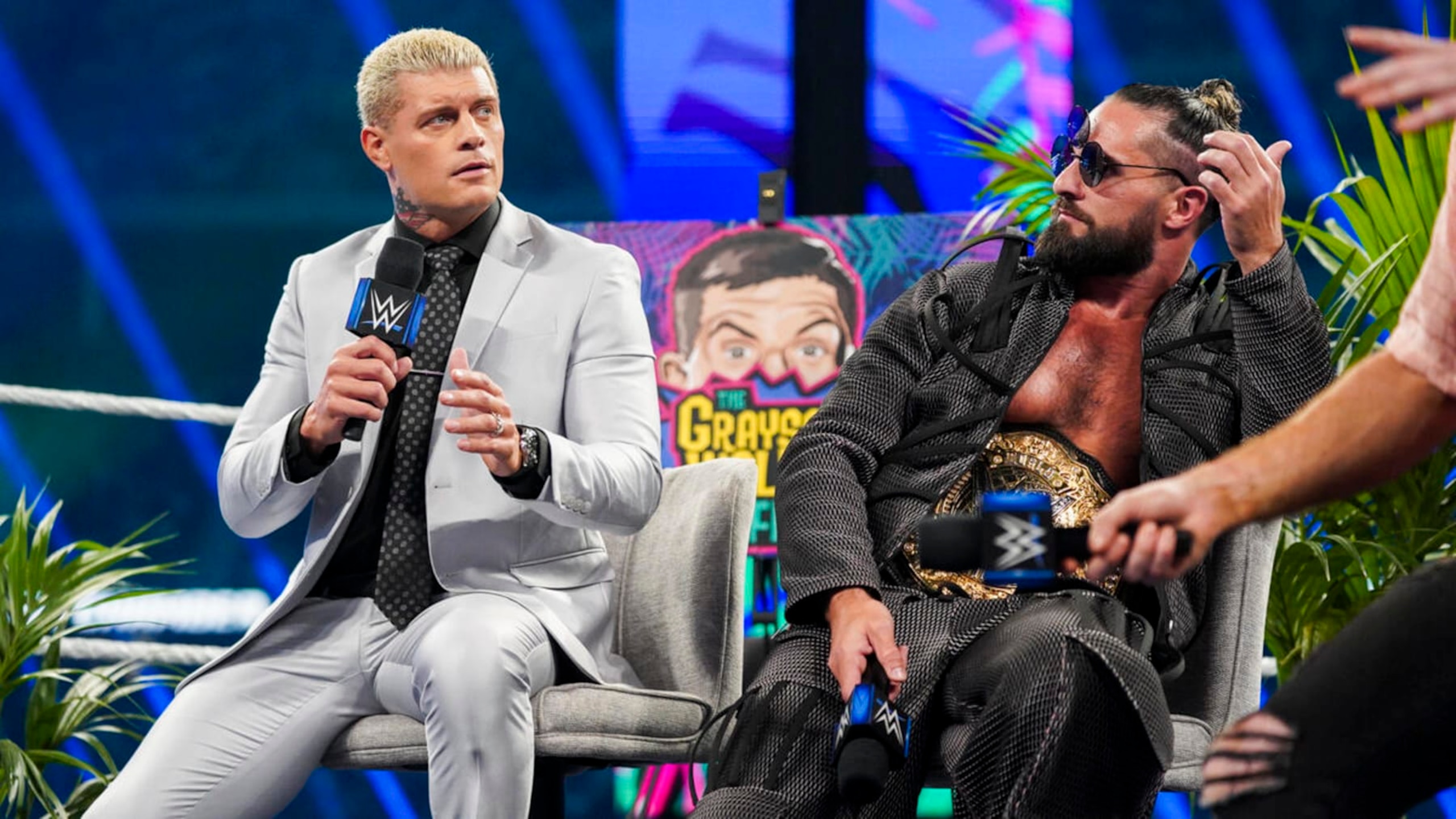 Will Cody Rhodes and Seth Rollins both be winners at WrestleMania 40? Will Cody Rhodes and Seth Rollins both be winners at WrestleMania 40?