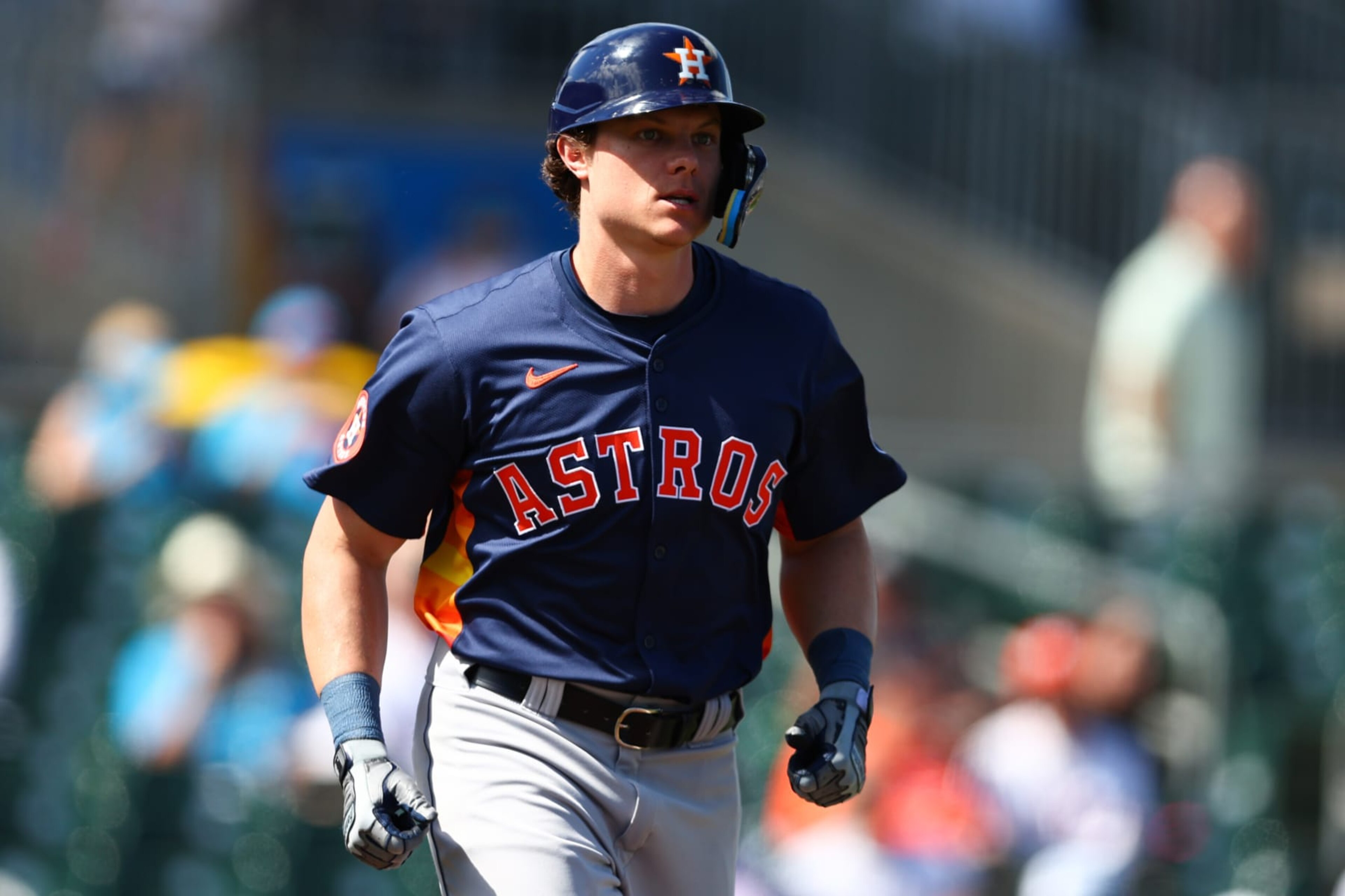 Houston's Jake Meyers Houston's Jake Meyers