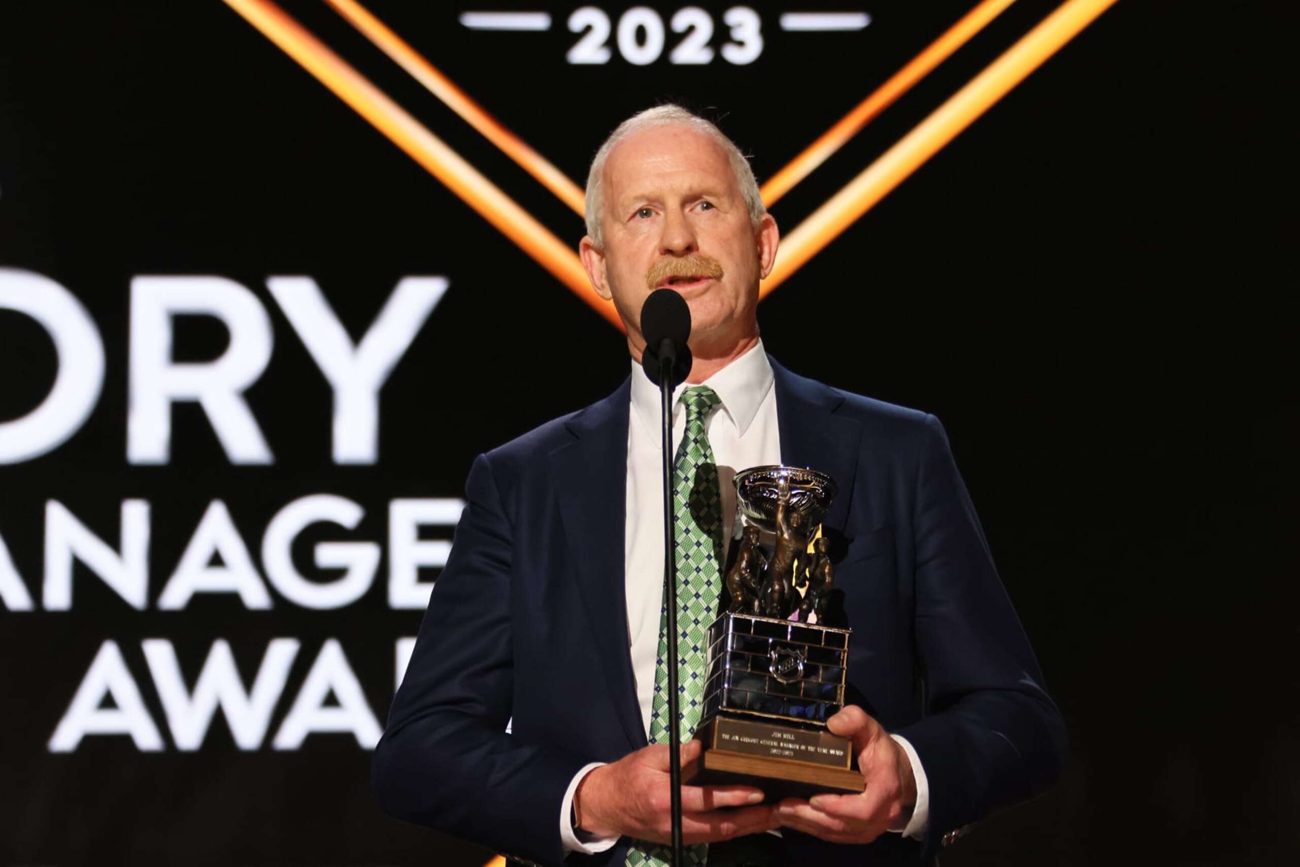 Dallas general manager Jim Nill.