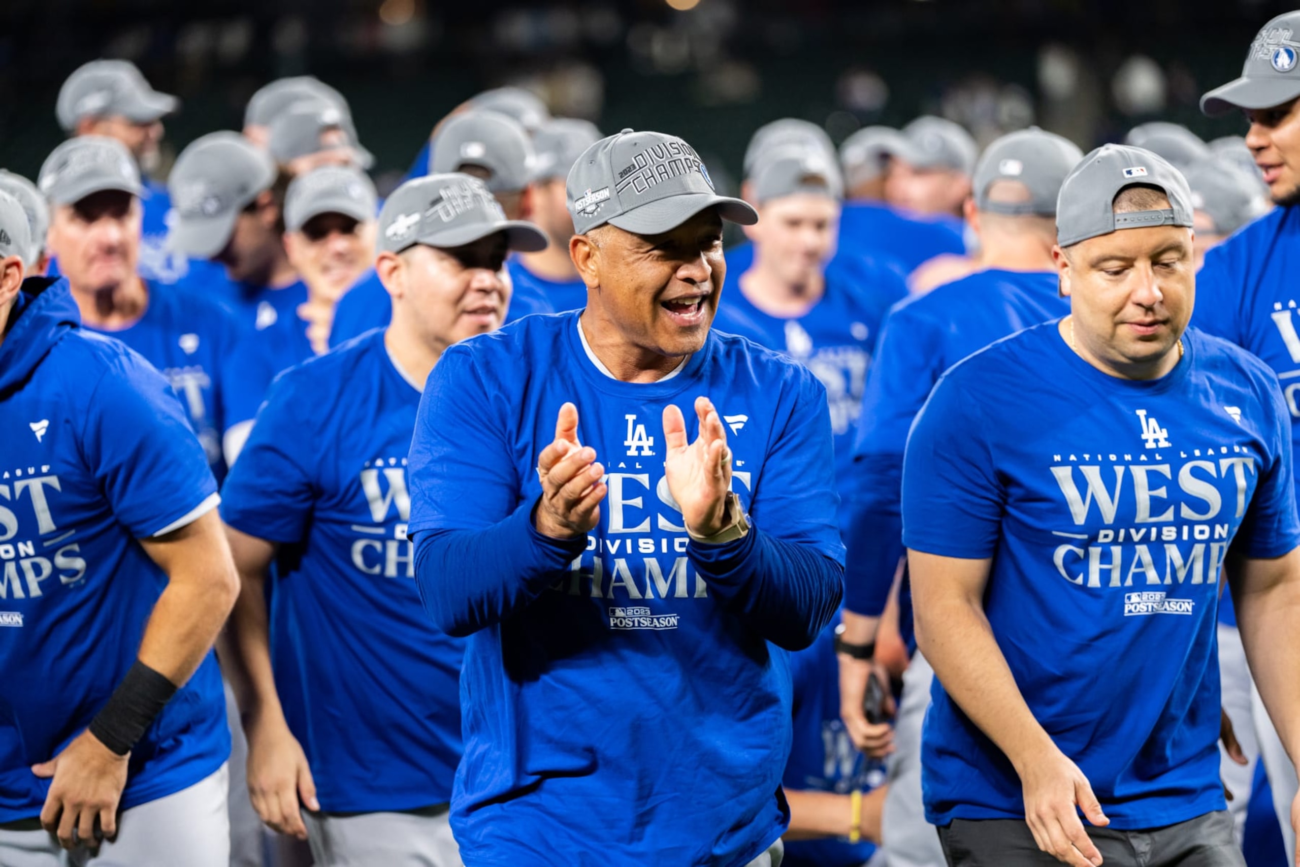 Is anyone picking against the Dodgers in the NL West? Is anyone picking against the Dodgers in the NL West?