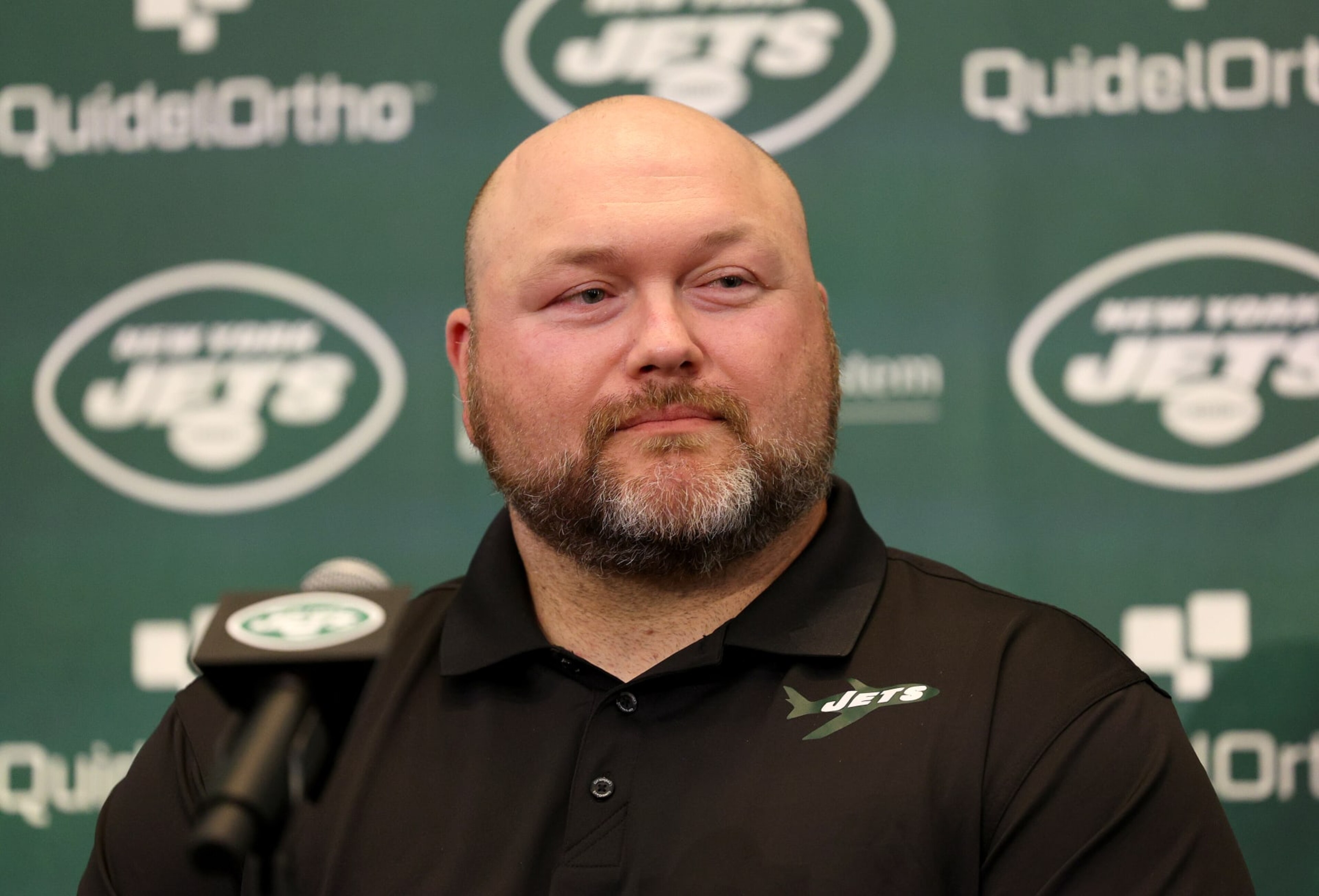 Jets general manager Joe Douglas Jets general manager Joe Douglas