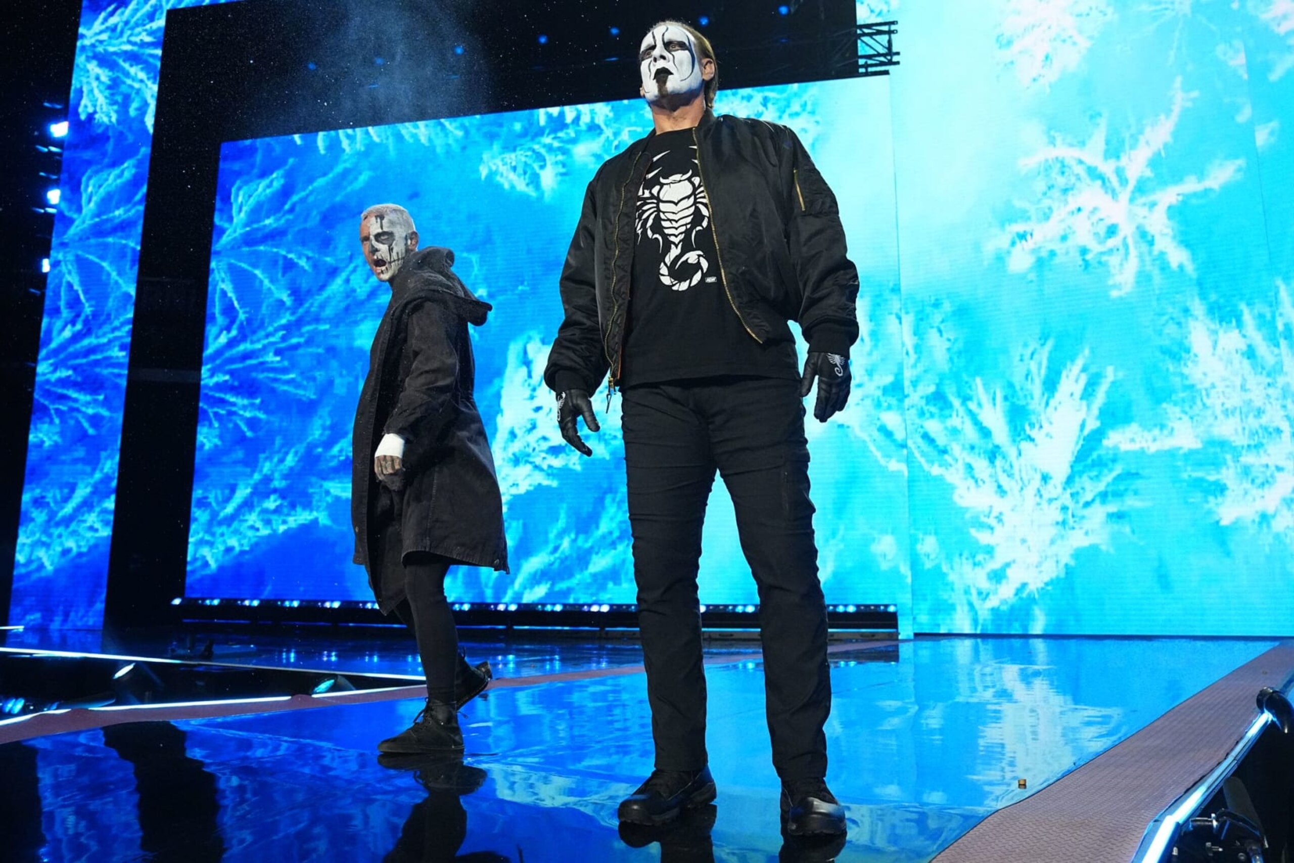 Sting and Darby Allin.
