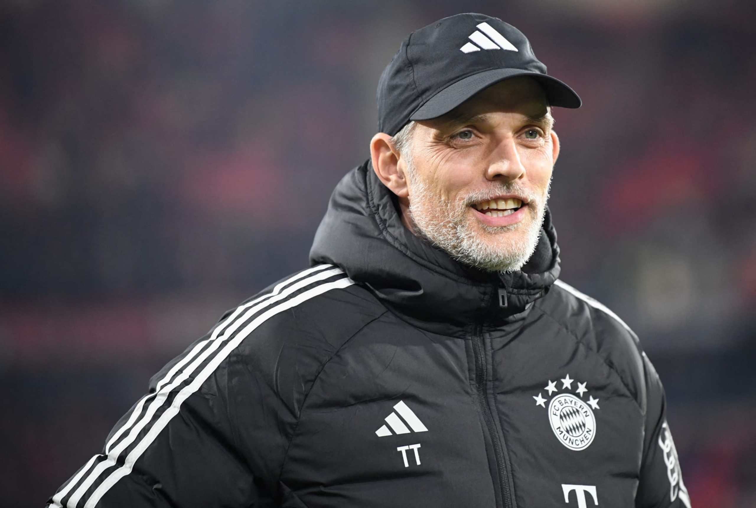 Bayern Munich's German head coach Thomas Tuchel is interviewed prior to the German first division Bundesliga football match SC Freiburg v FC Bayern Munich in Freiburg, southwestern Germany on March 1, 2024. (Photo by Thomas KIENZLE / AFP) / DFL REGULATIONS PROHIBIT ANY USE OF PHOTOGRAPHS AS IMAGE SEQUENCES AND/OR QUASI-VIDEO (Photo by THOMAS KIENZLE/AFP via Getty Images) Bayern Munich's German head coach Thomas Tuchel is interviewed prior to the German first division Bundesliga football match SC Freiburg v FC Bayern Munich in Freiburg, southwestern Germany on March 1, 2024. (Photo by Thomas KIENZLE / AFP) / DFL REGULATIONS PROHIBIT ANY USE OF PHOTOGRAPHS AS IMAGE SEQUENCES AND/OR QUASI-VIDEO (Photo by THOMAS KIENZLE/AFP via Getty Images)