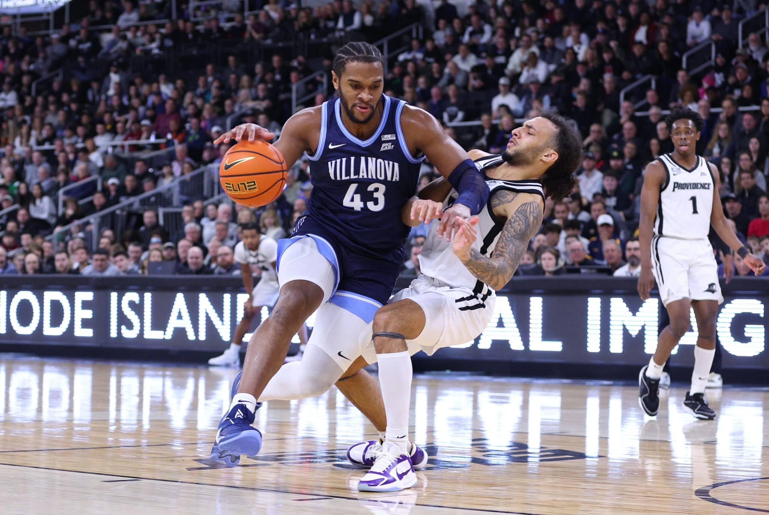 Villanova's Eric Dixon