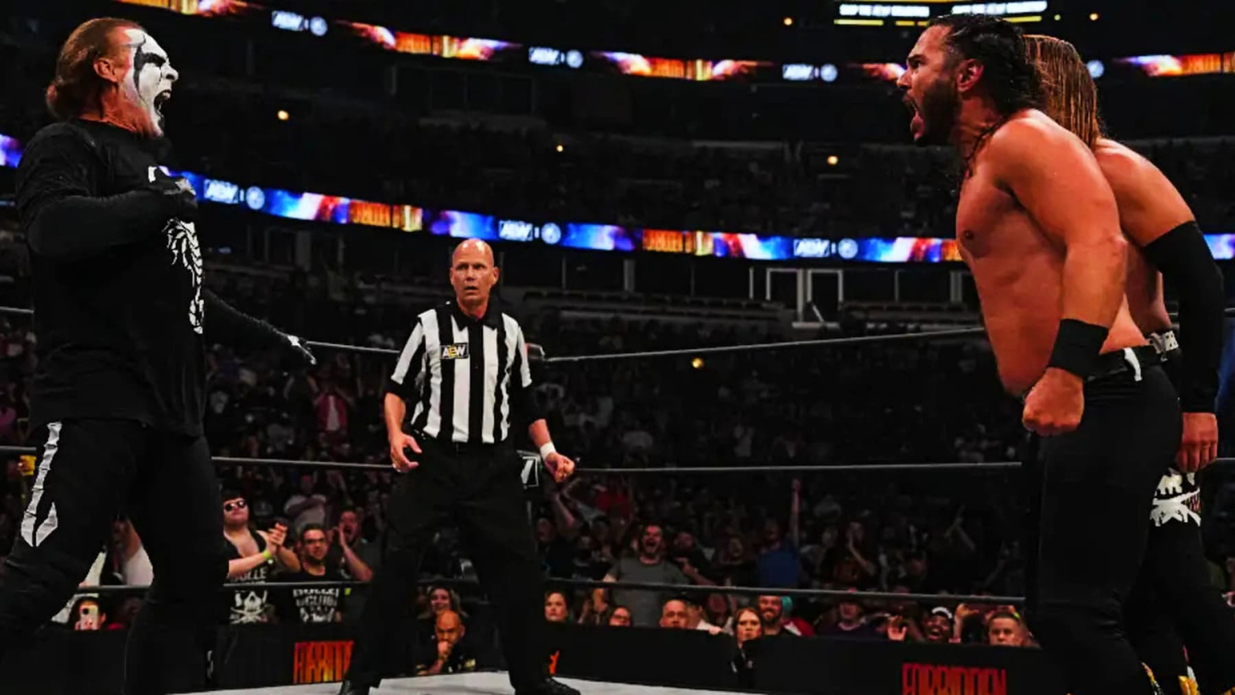 The Young Bucks aim to spoil Sting's sendoff by beating him and Darby Allin for the AEW World Tag Team Championship.