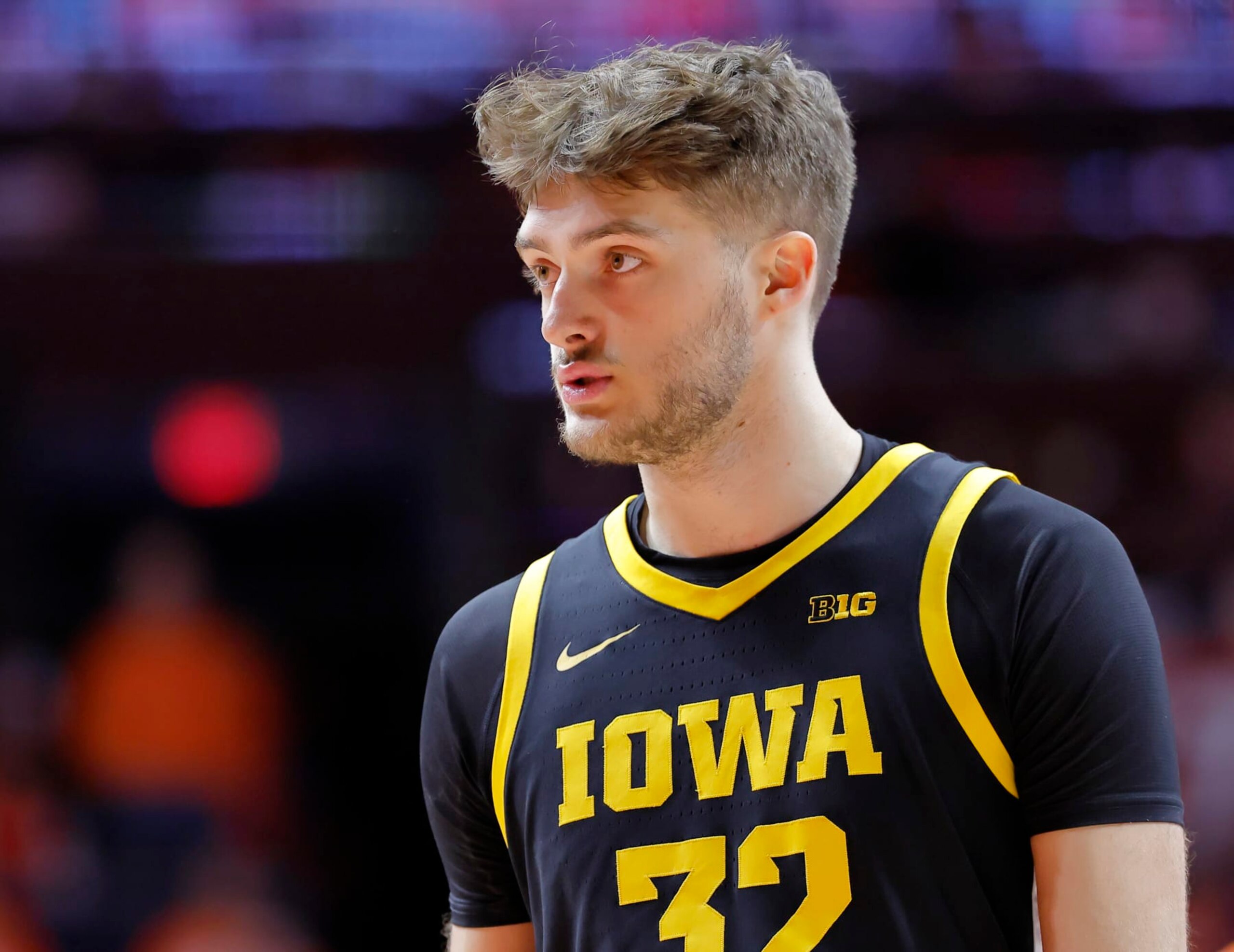 Iowa's Owen Freeman