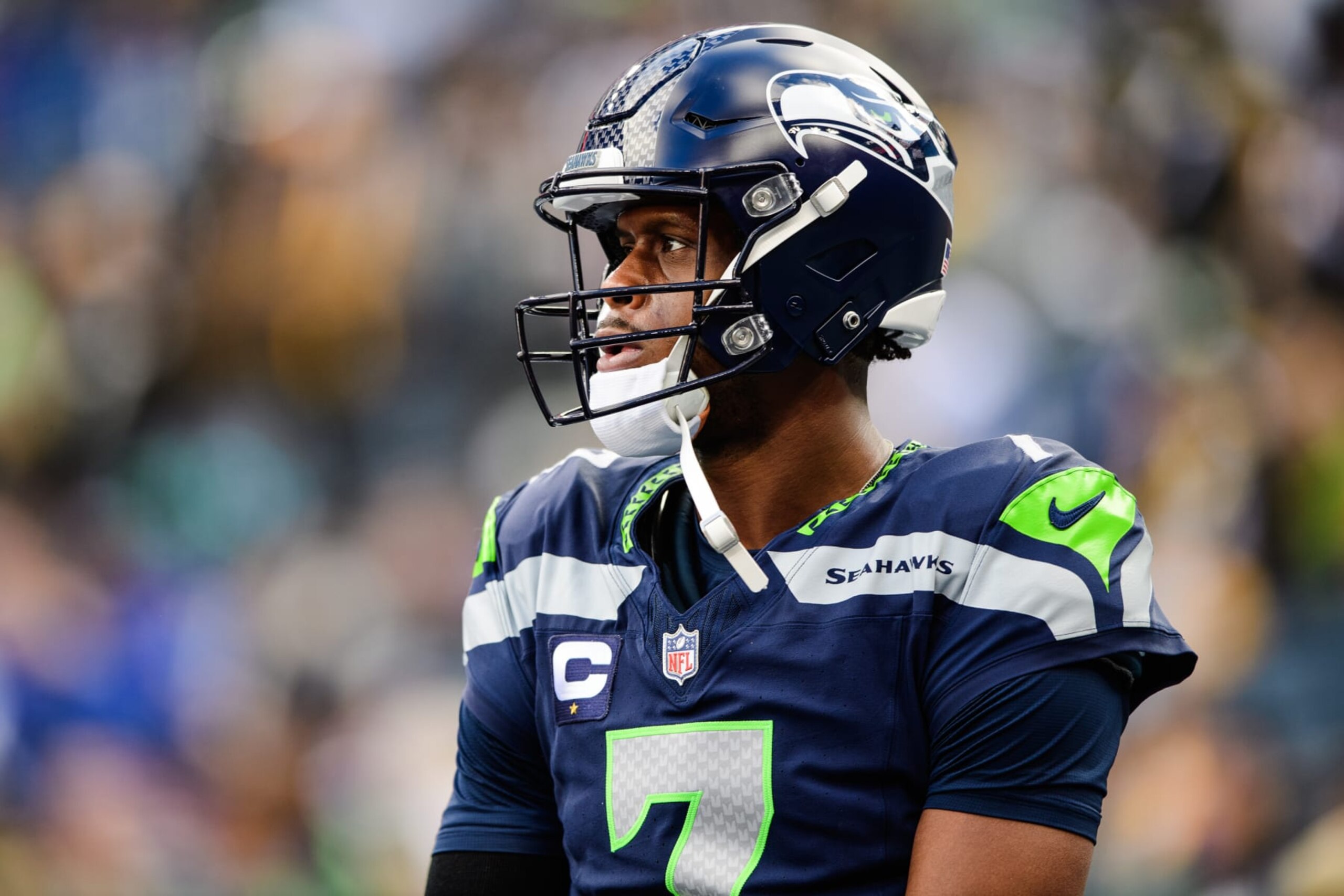 Seahawks QB Geno Smith