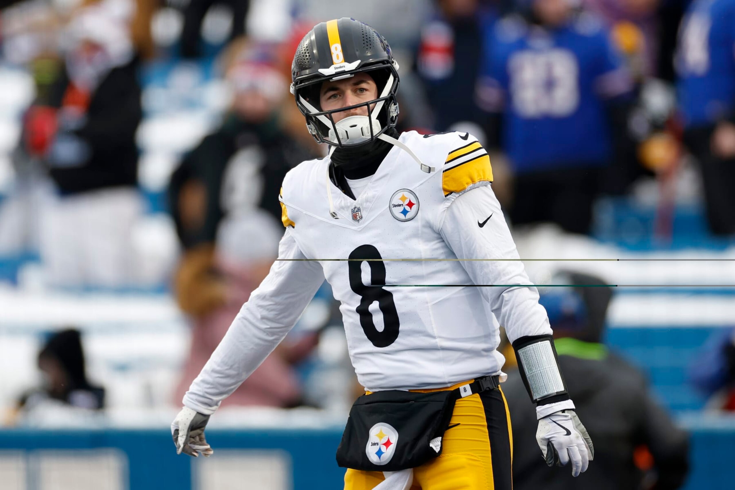 Steelers QB Kenny Pickett