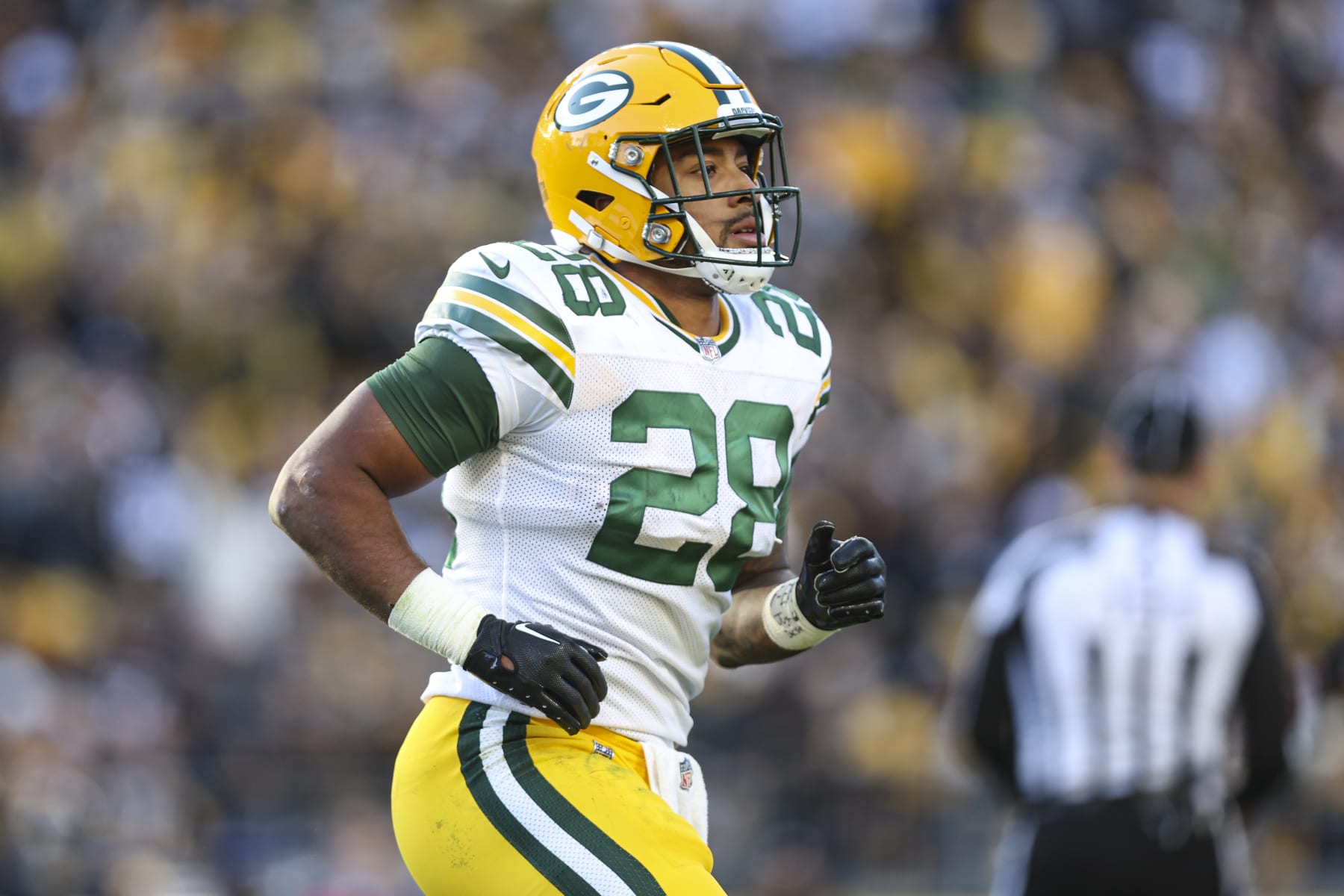 RB AJ Dillon