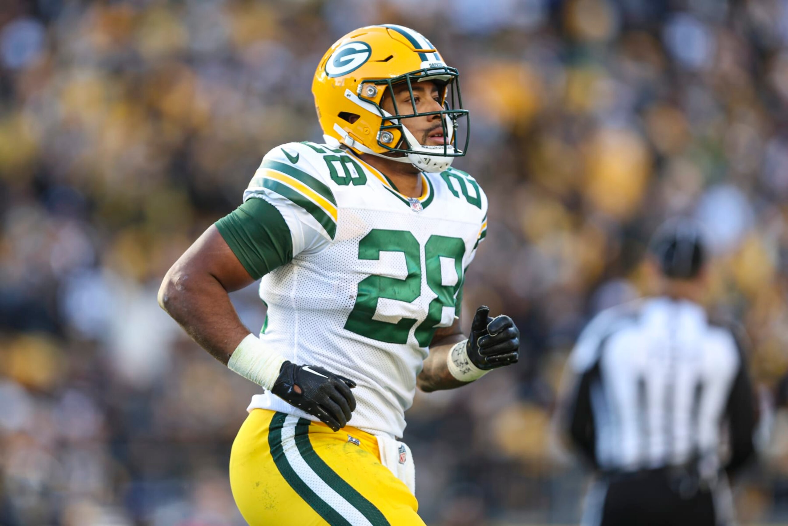RB AJ Dillon