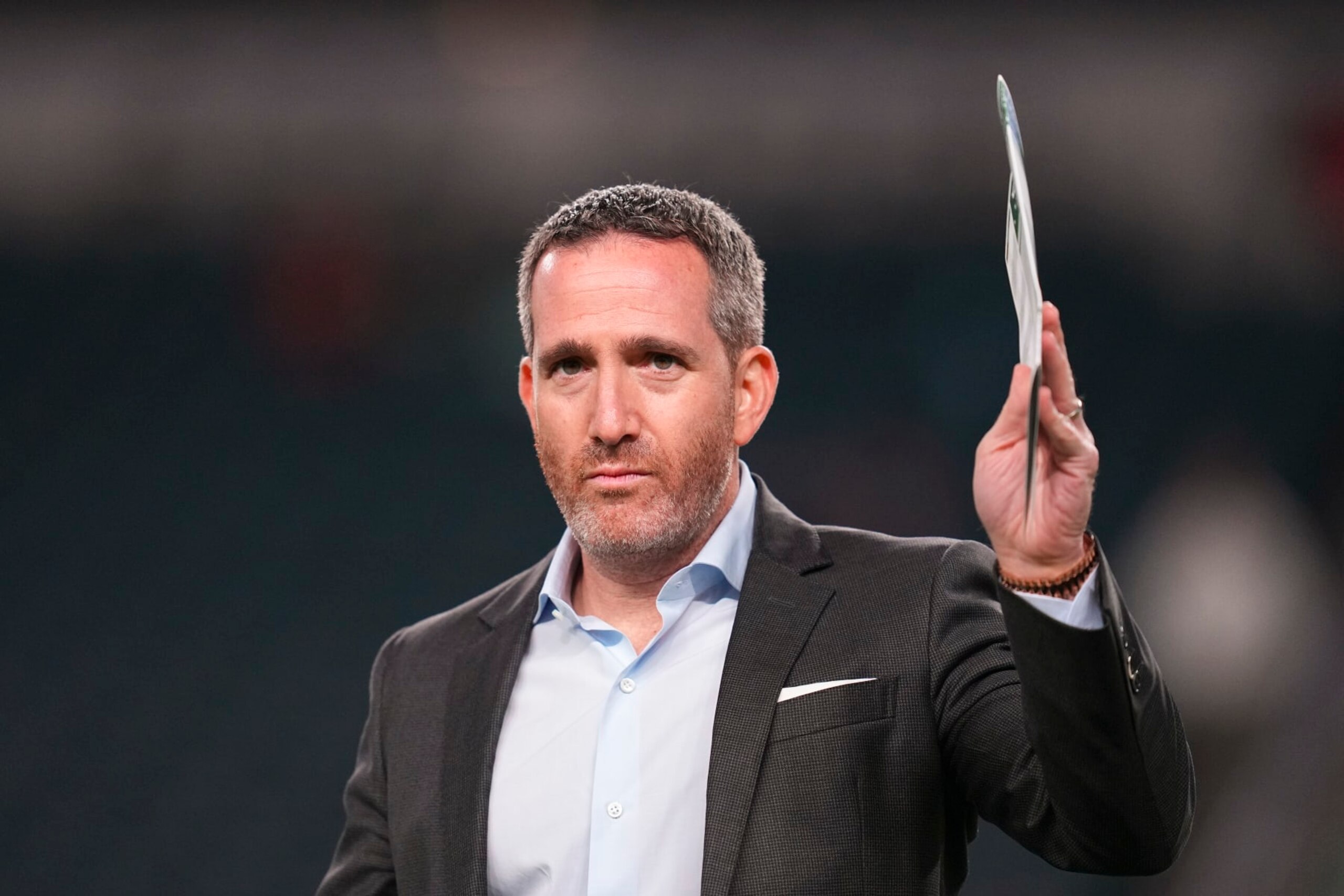 Eagles general manager Howie Roseman Eagles general manager Howie Roseman