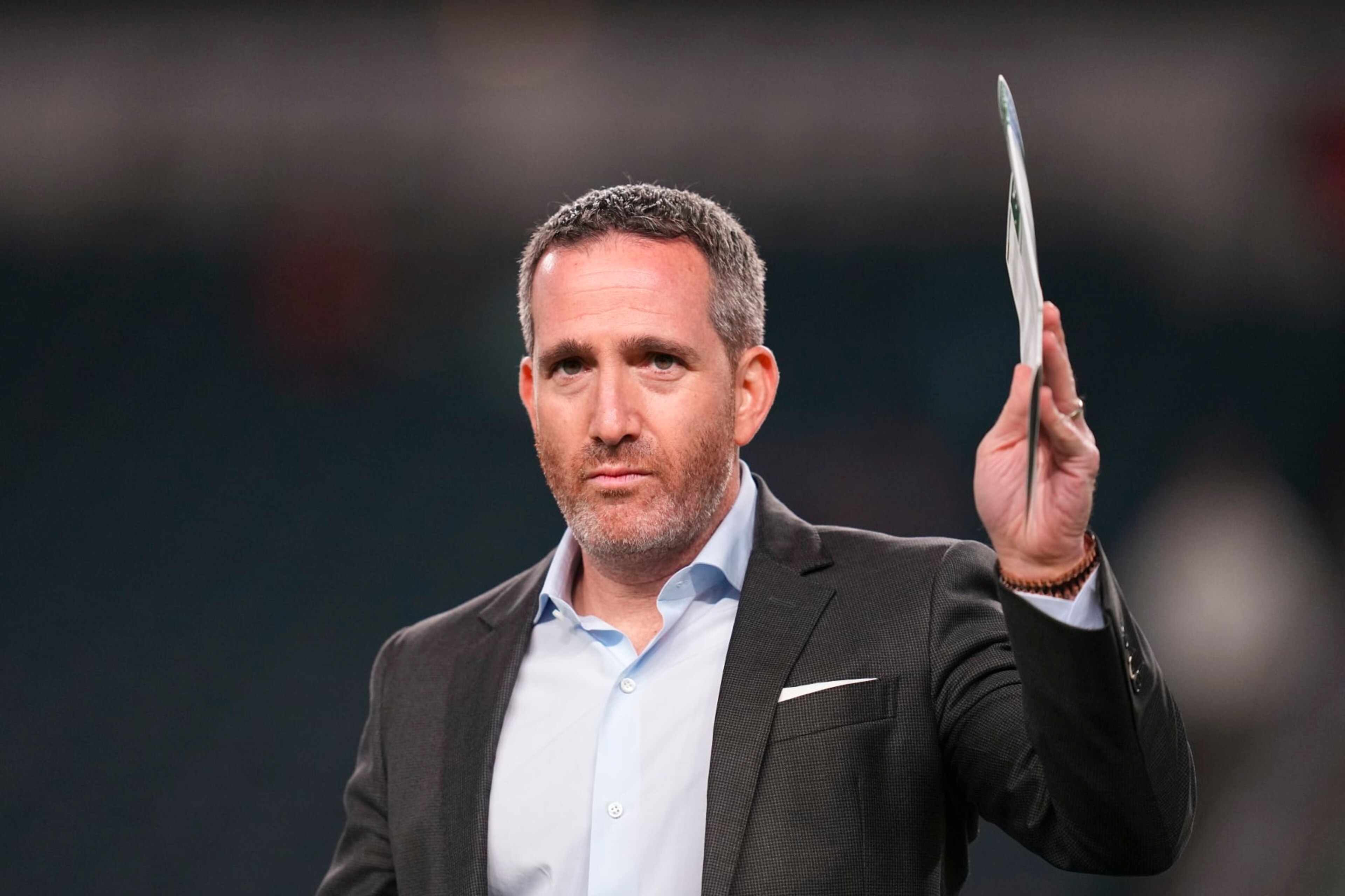 Eagles general manager Howie Roseman