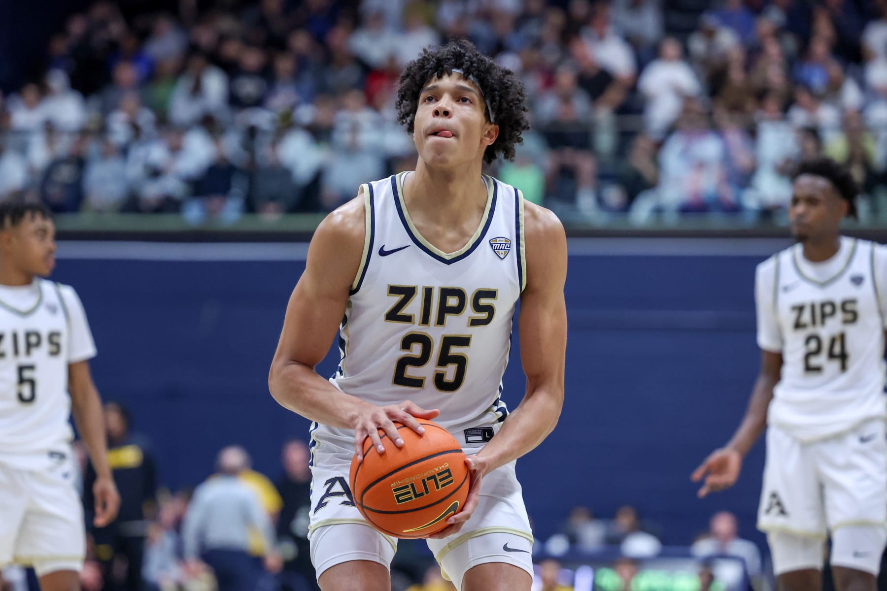 Akron's Enrique Freeman