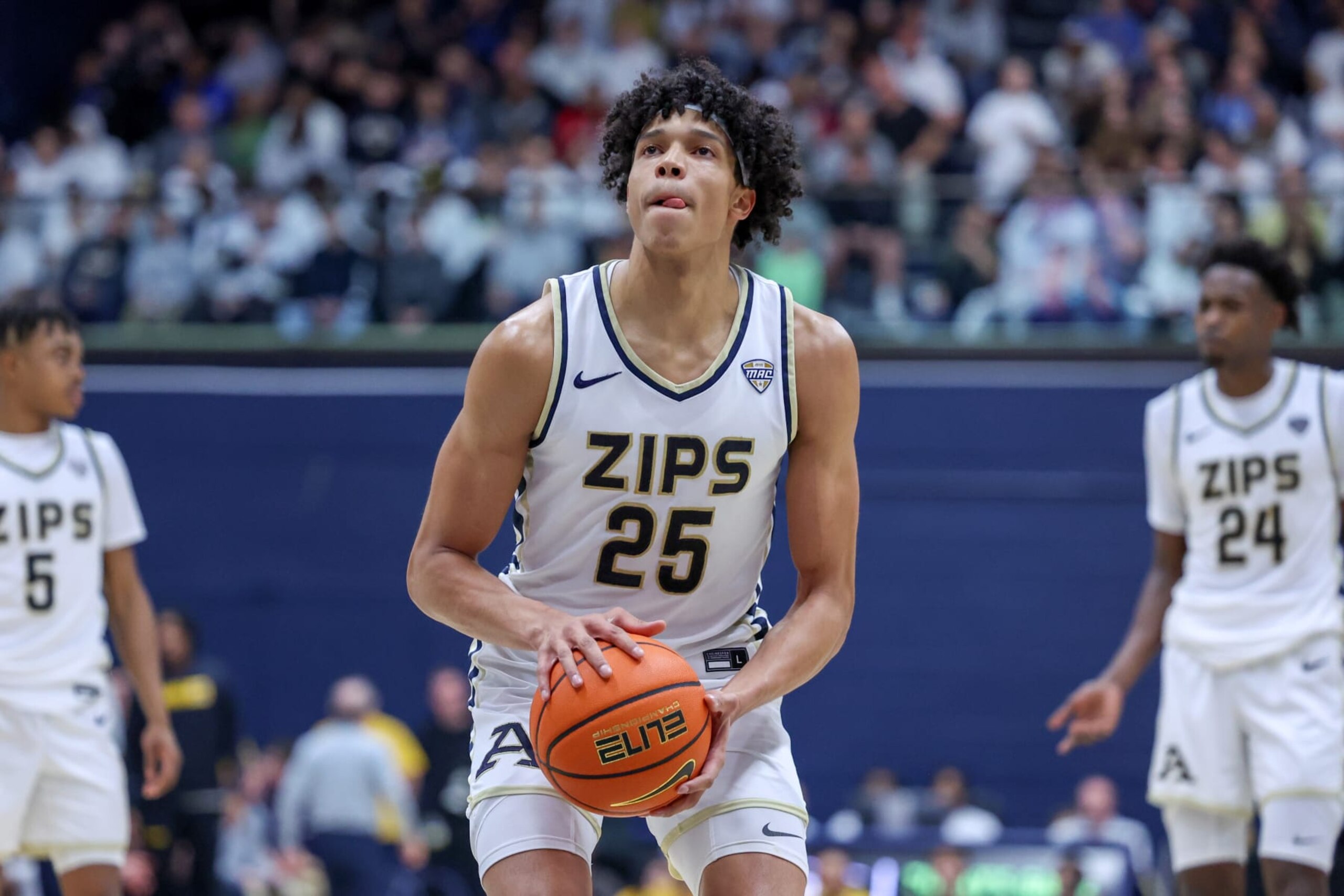 Akron's Enrique Freeman