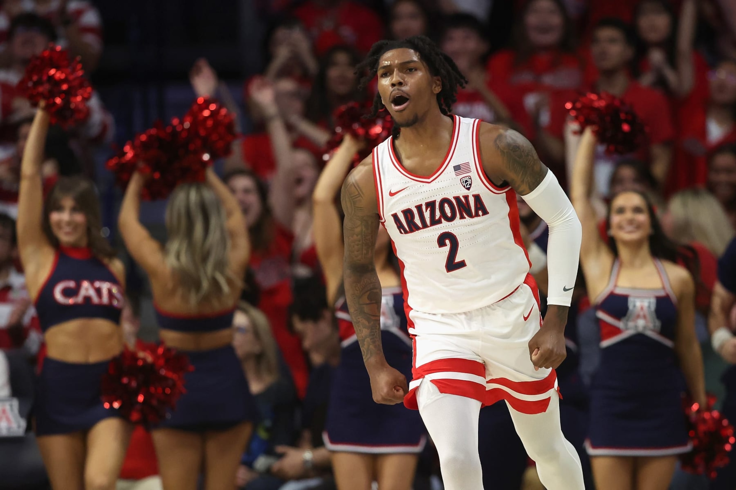 Arizona's Caleb Love