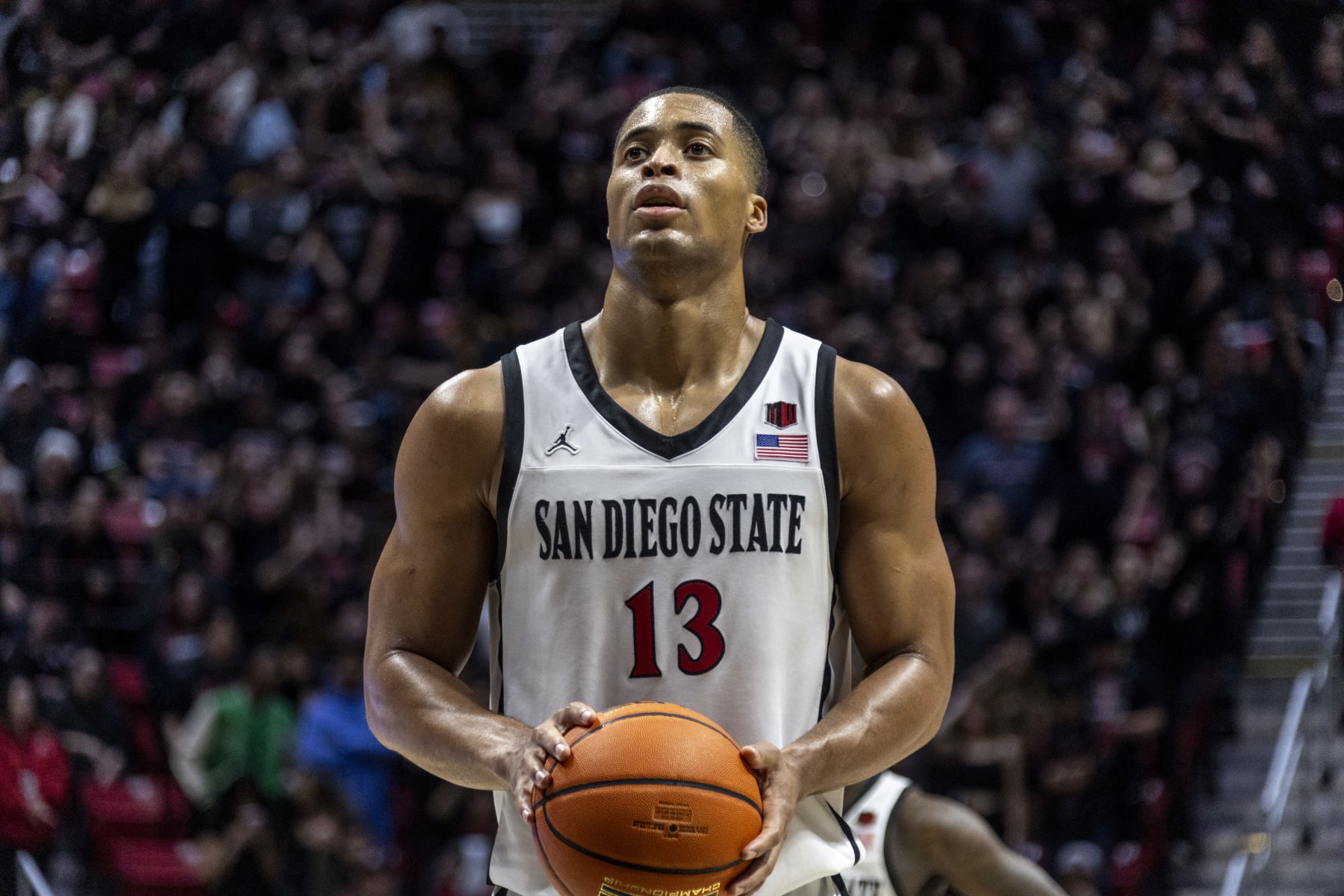 San Diego State's Jaedon LeDee