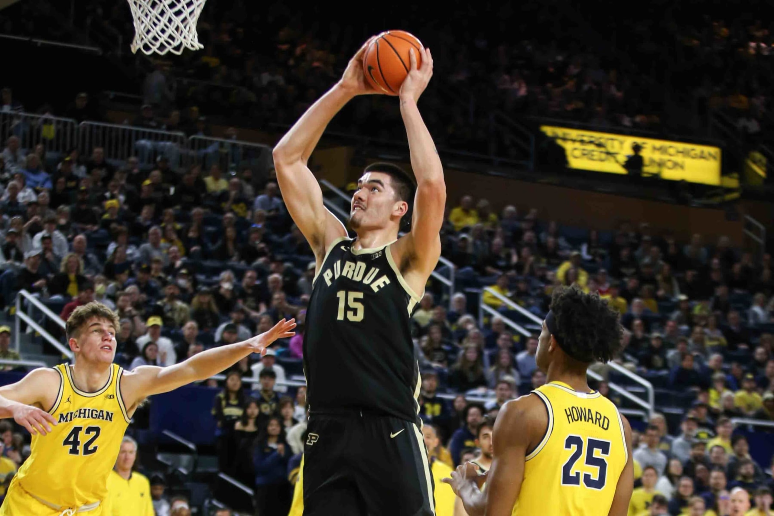 Purdue's Zach Edey