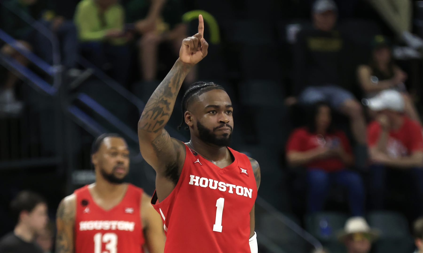 Houston's Jamal Shead