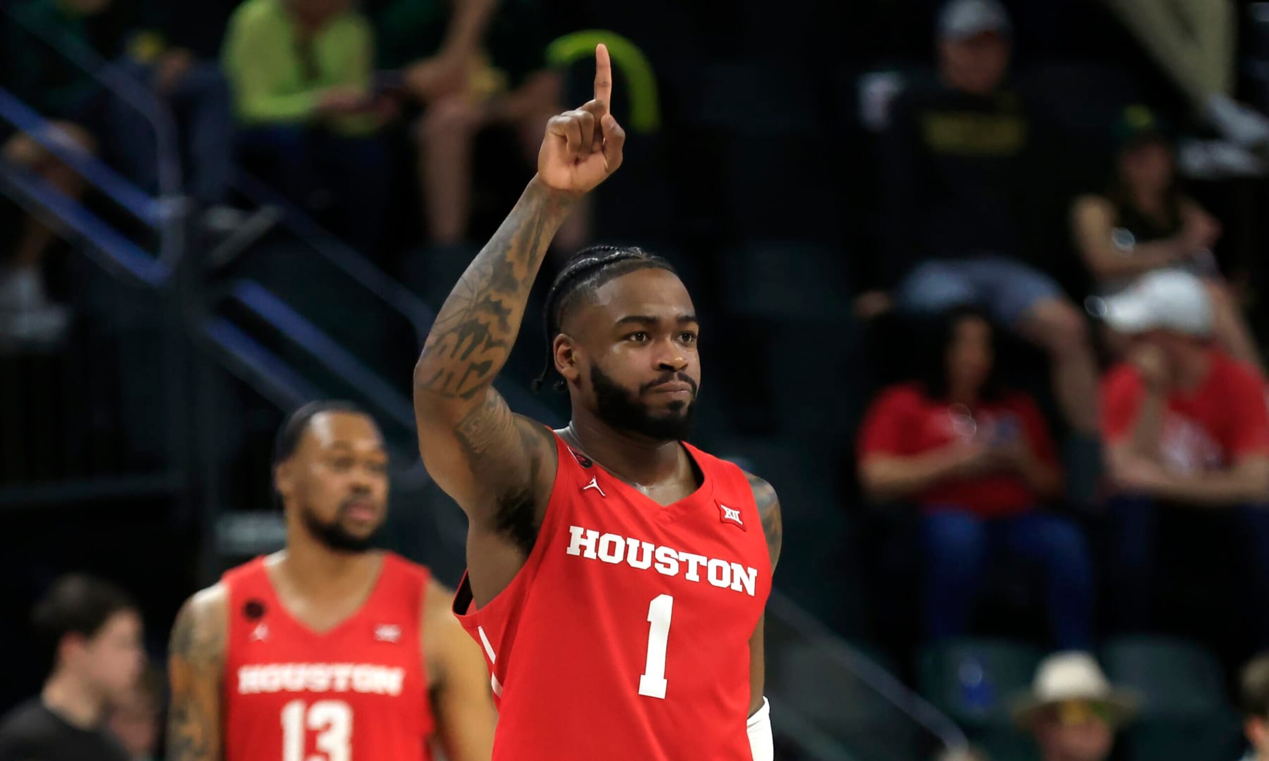 Houston's Jamal Shead