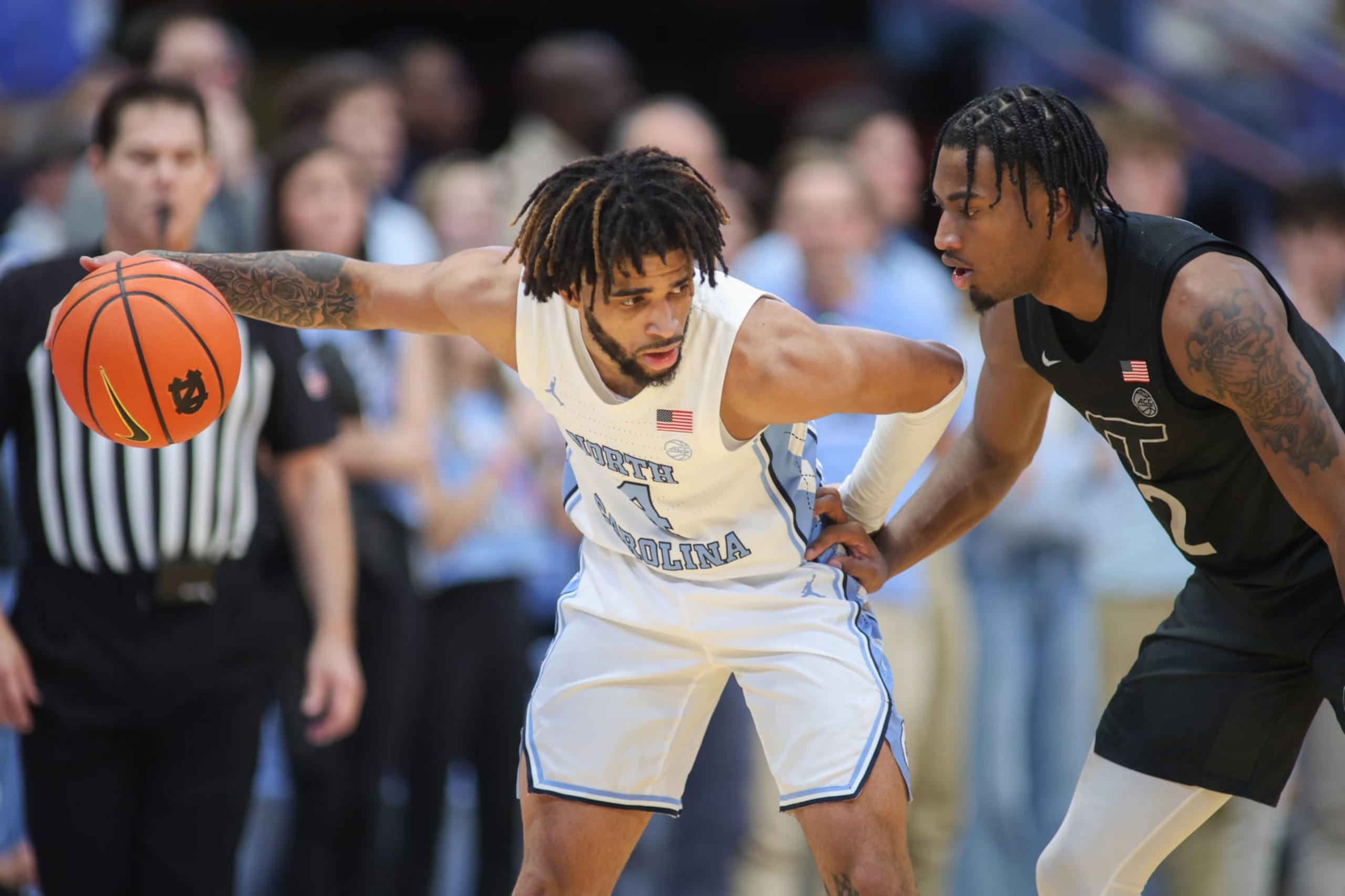 North Carolina's RJ Davis