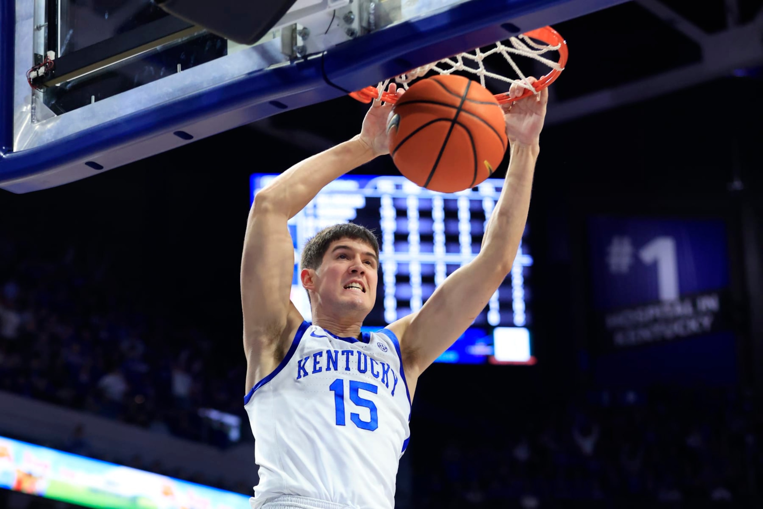 Kentucky's Reed Sheppard
