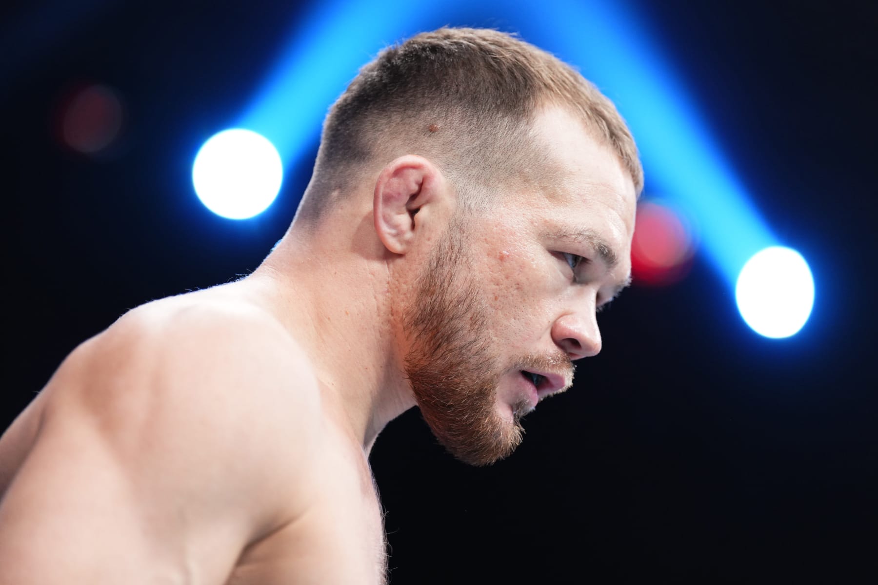 Petr Yan prepares to fight Merab Dvalishvili