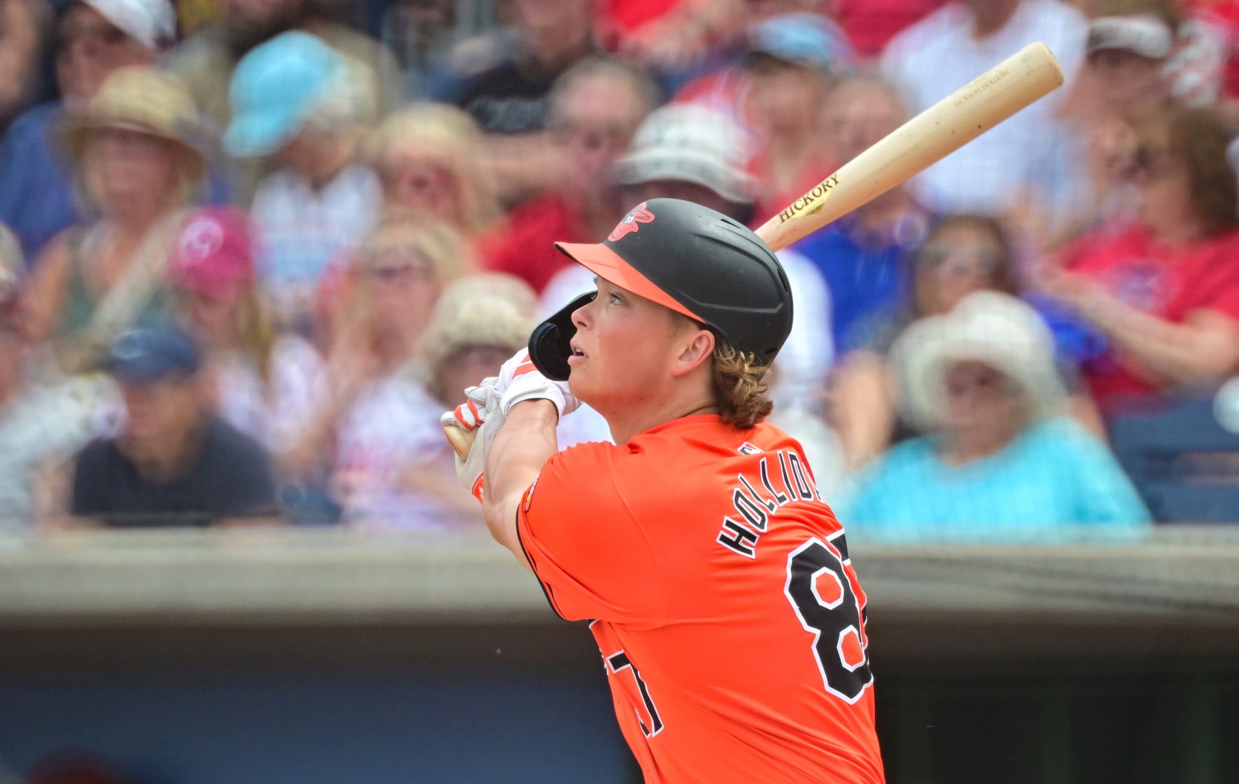 Jackson Holliday will lead a loaded Orioles squad.