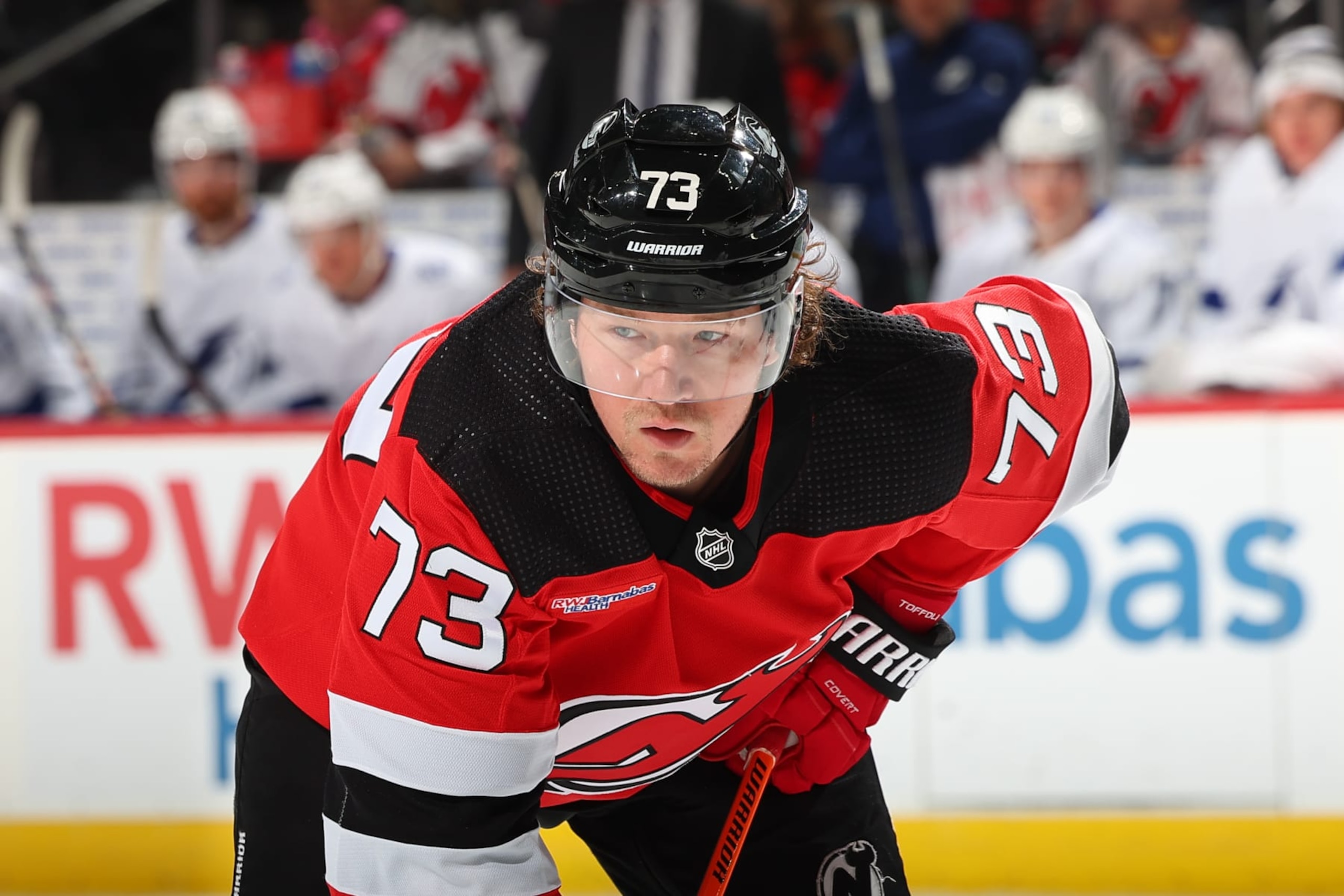 New Jersey Devils winger Tyler Toffoli