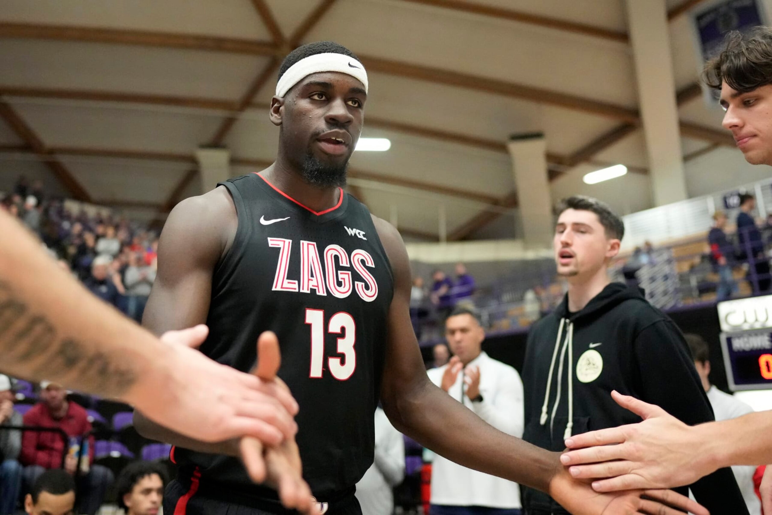 Gonzaga's Graham Ike