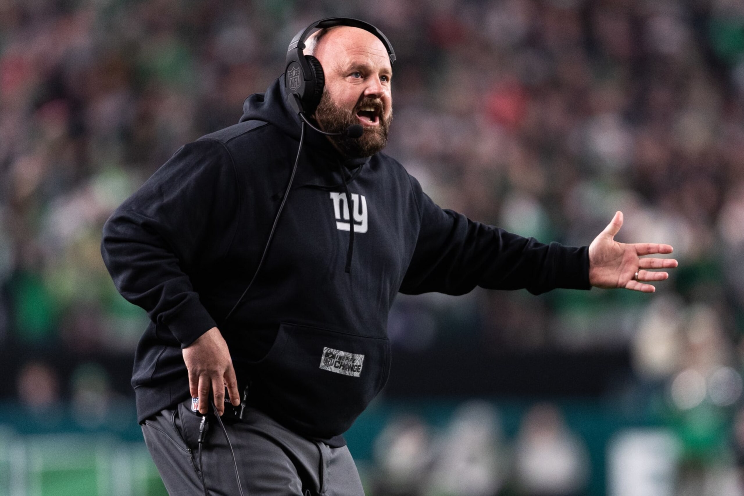 Giants head coach Brian Daboll