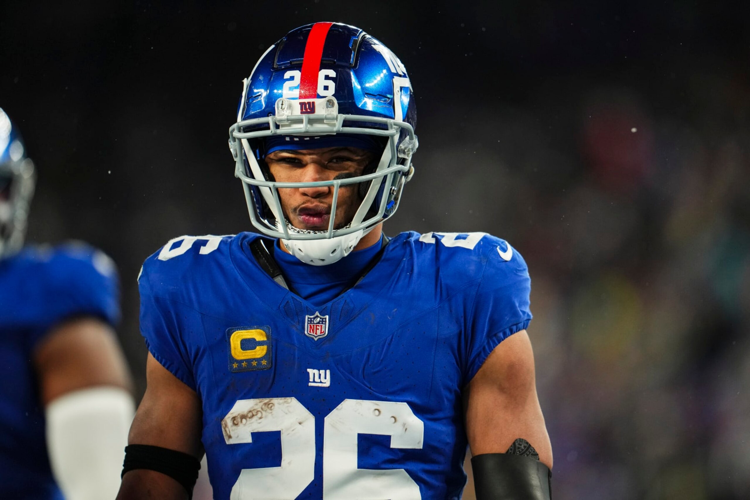 Giants RB Saquon Barkley