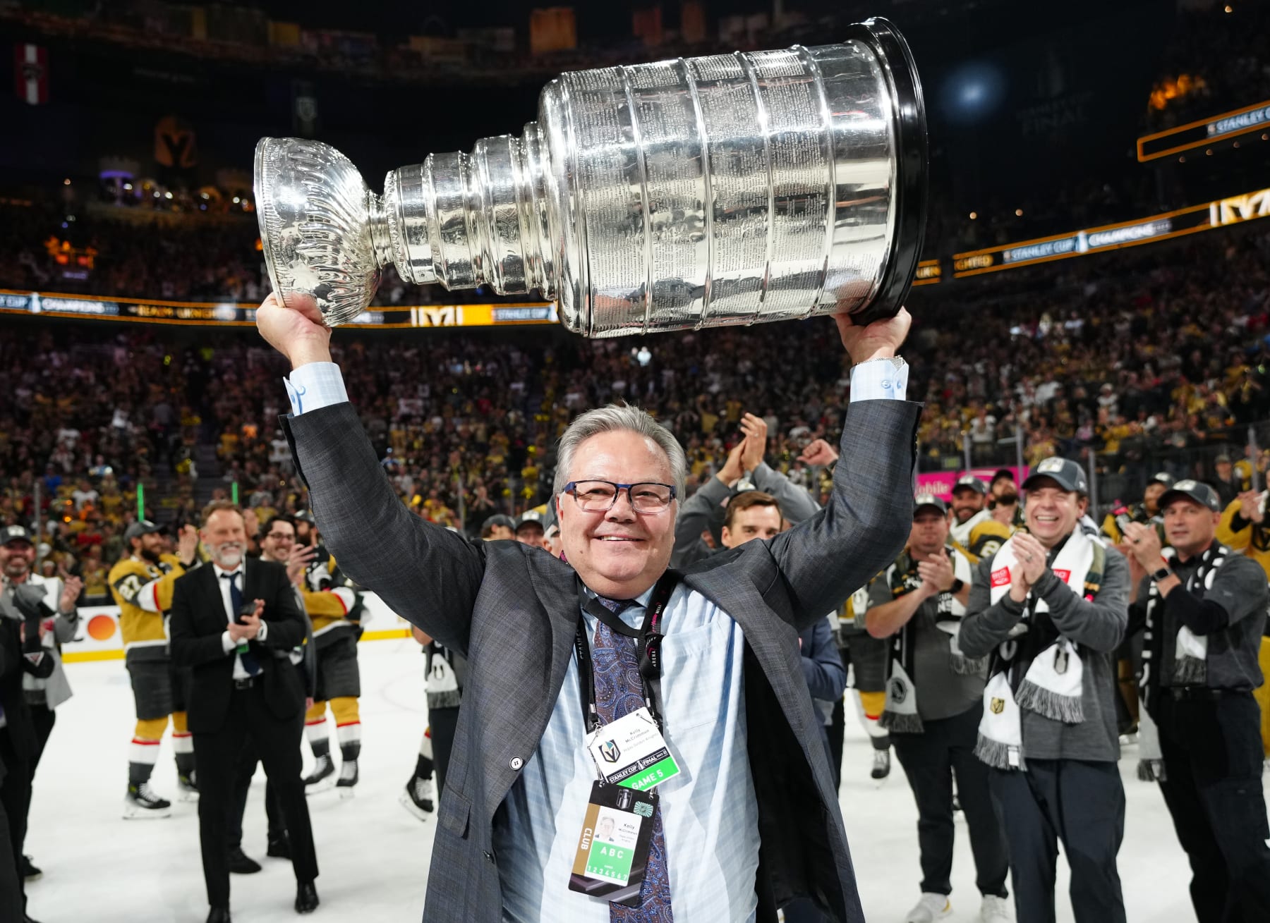 Vegas GM Kelly McCrimmon