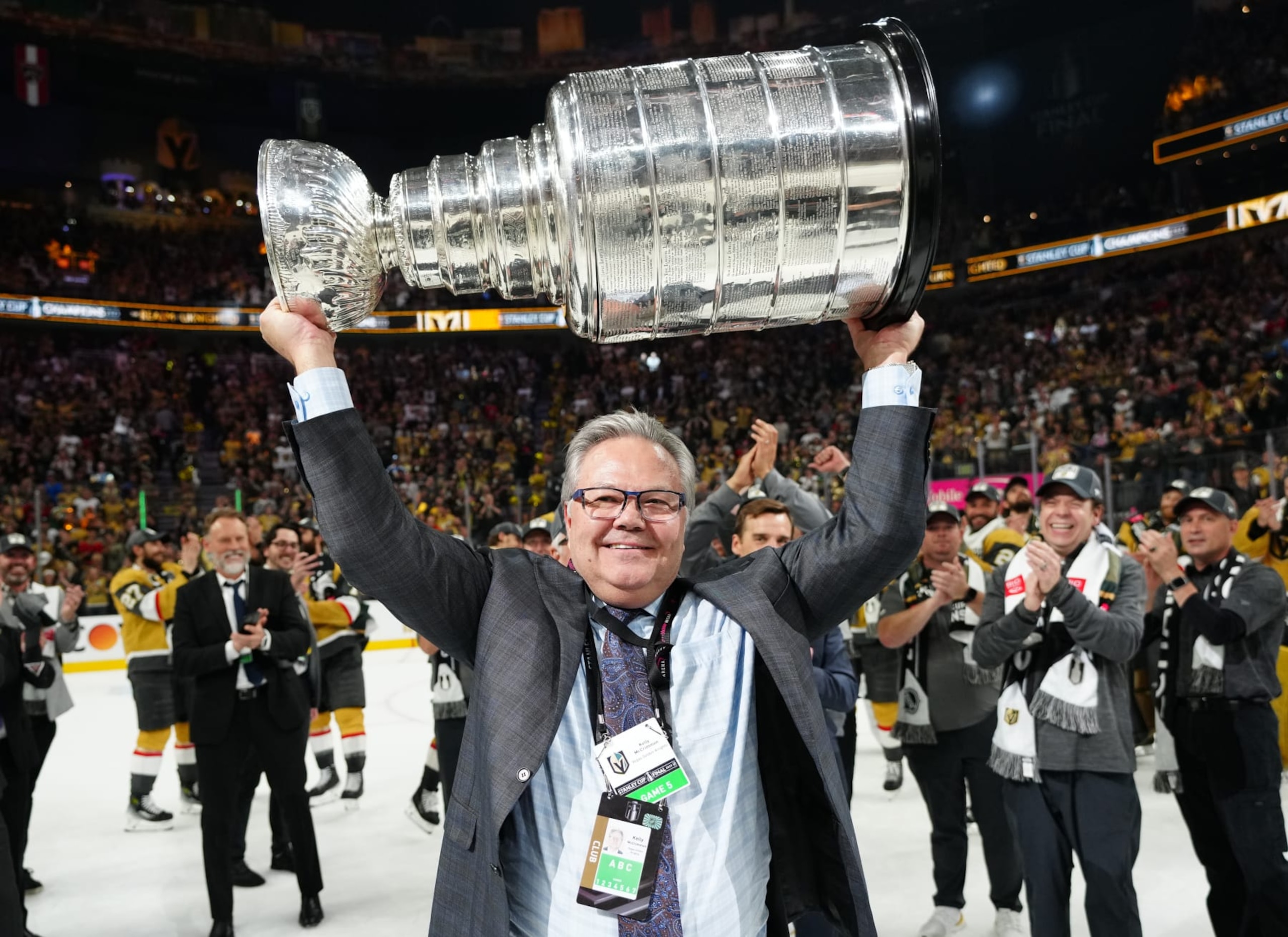 Vegas GM Kelly McCrimmon