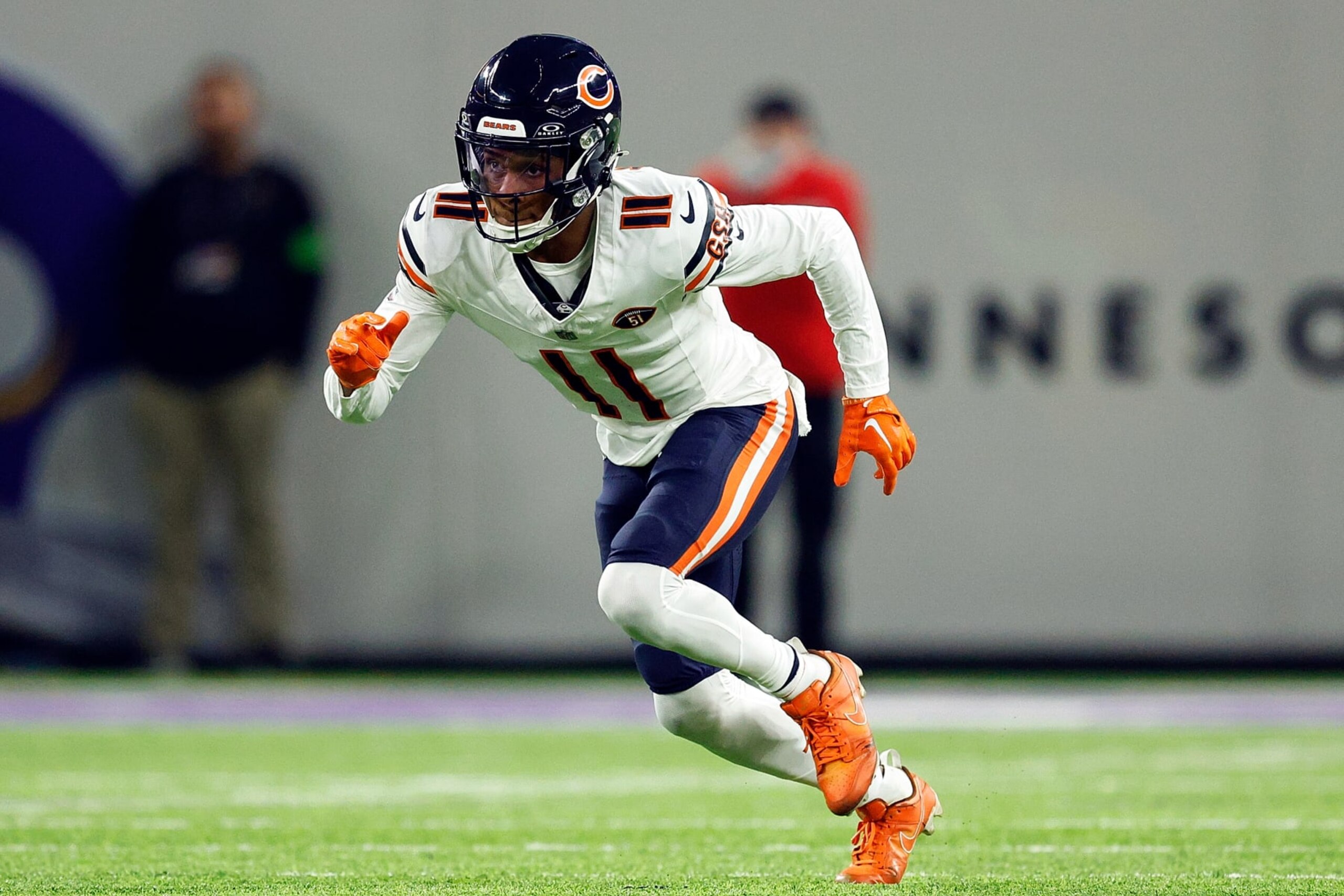 Bears WR Darnell Mooney