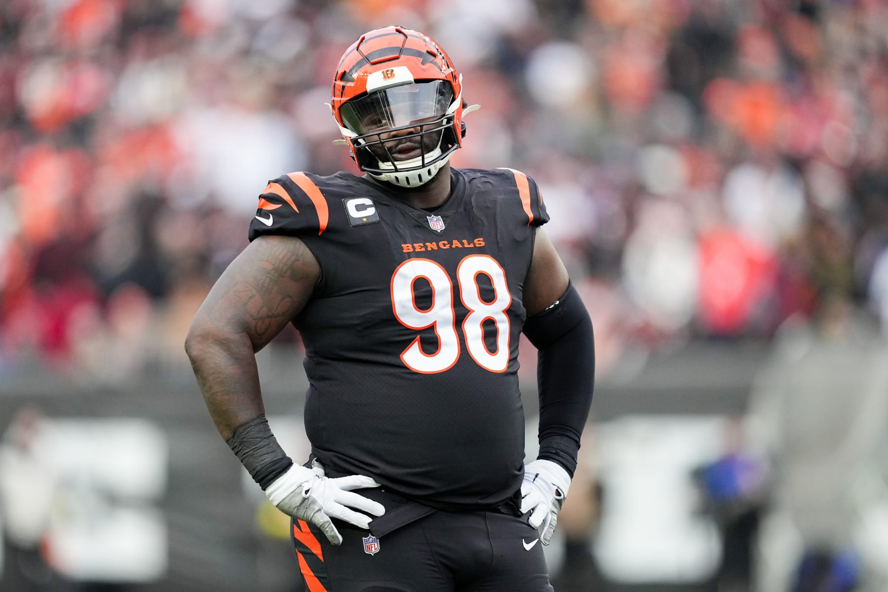 Bengals DT DJ Reader