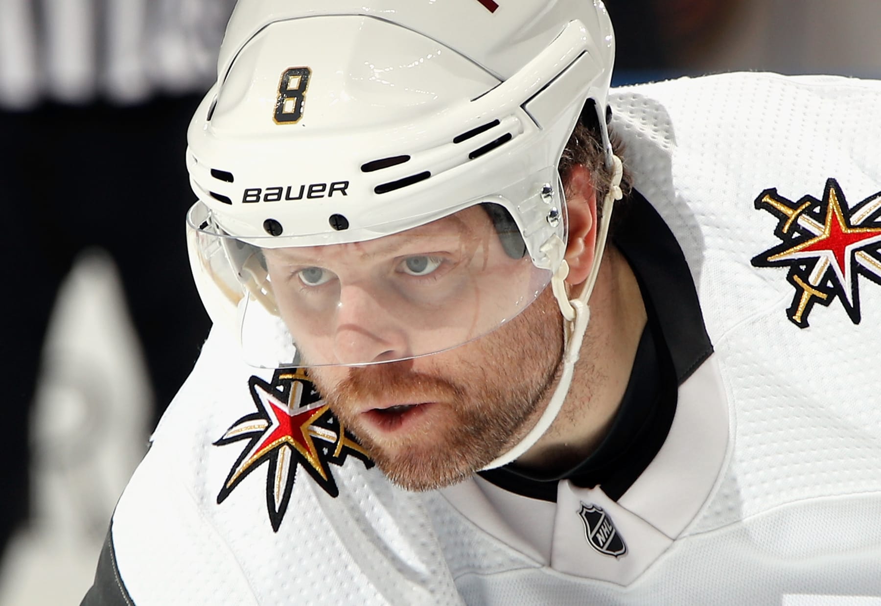 Phil Kessel with Vegas