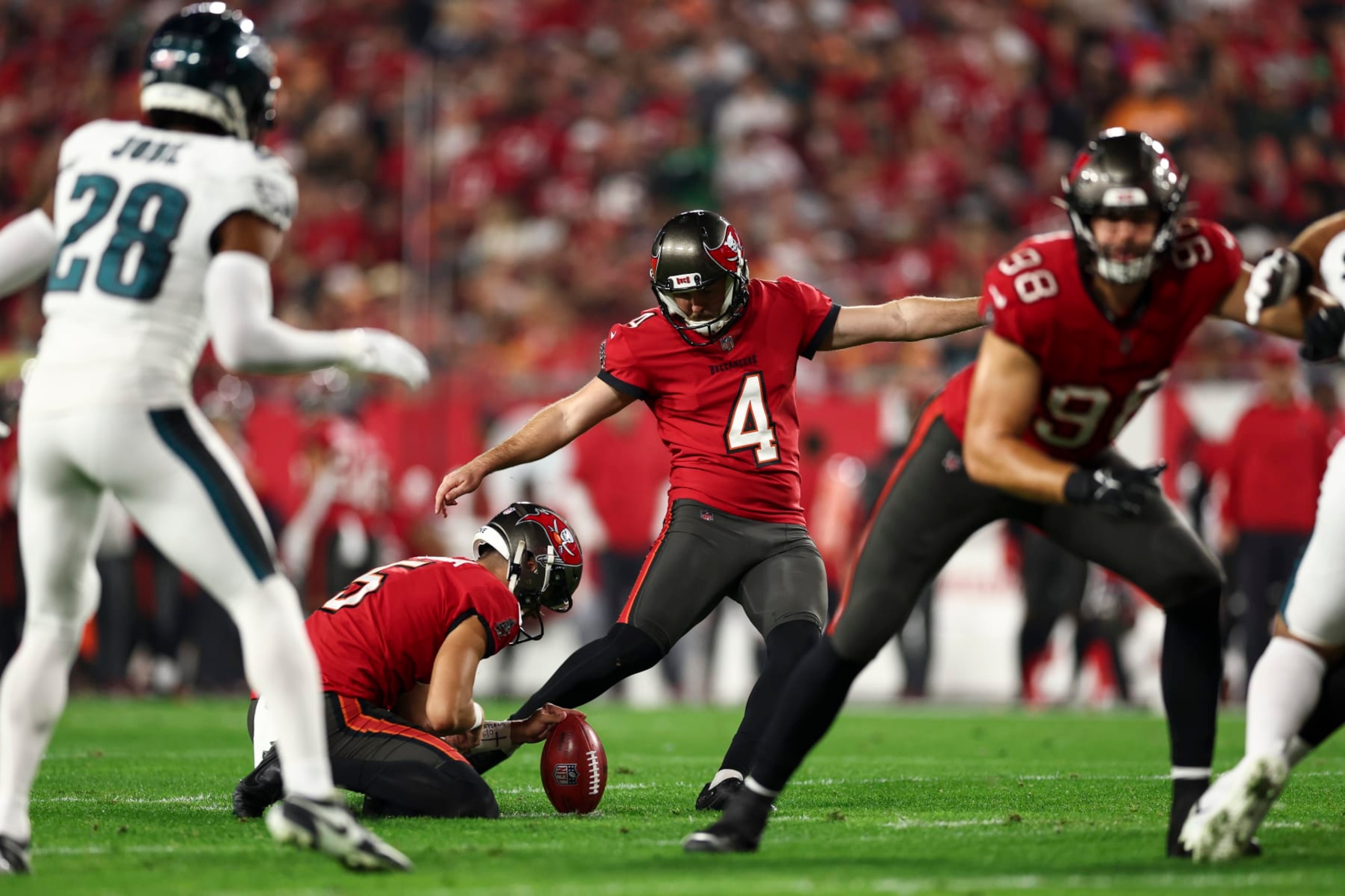Bucs kicker Chase McLaughlin