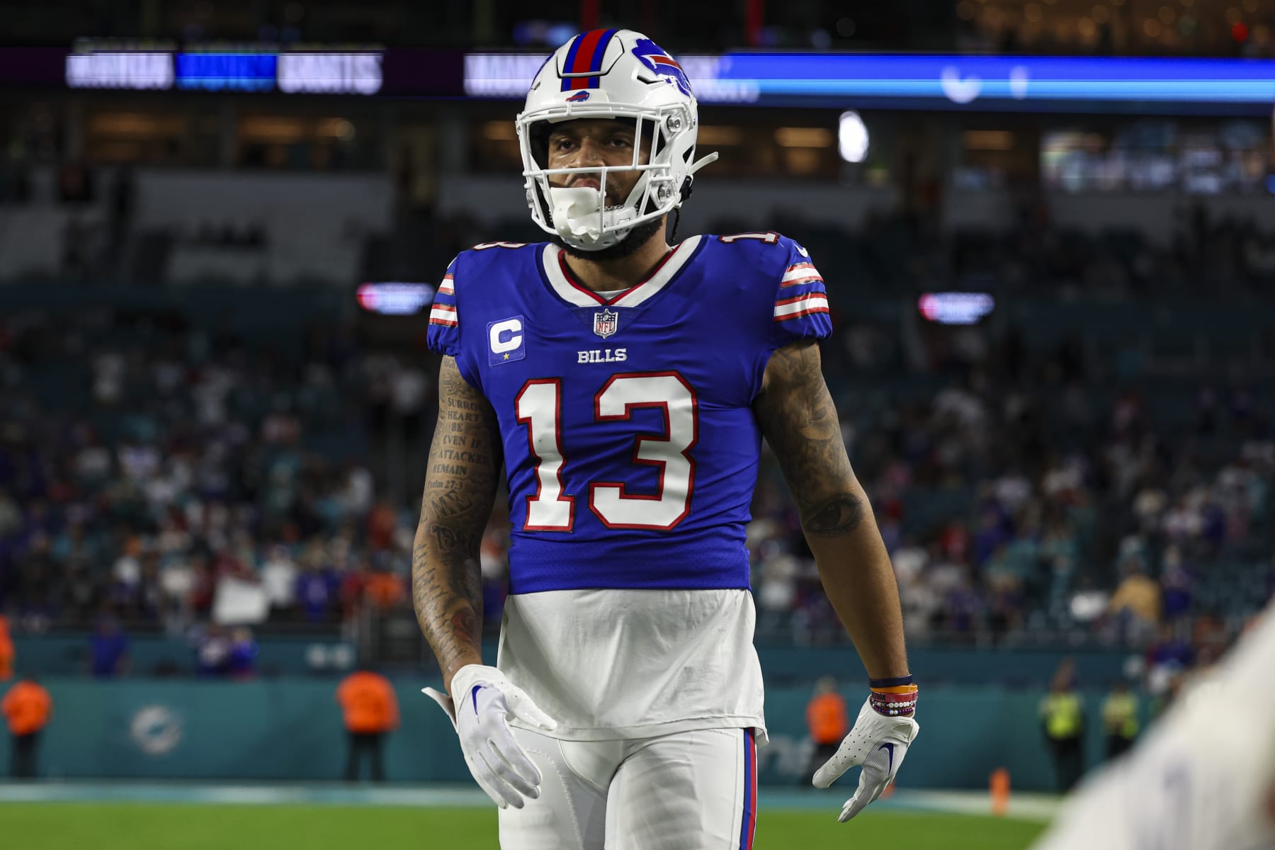 NFL Rumors: Bills' Gabe Davis, Jaguars Agree to 3-Year Contract After Mac  Jones Trade