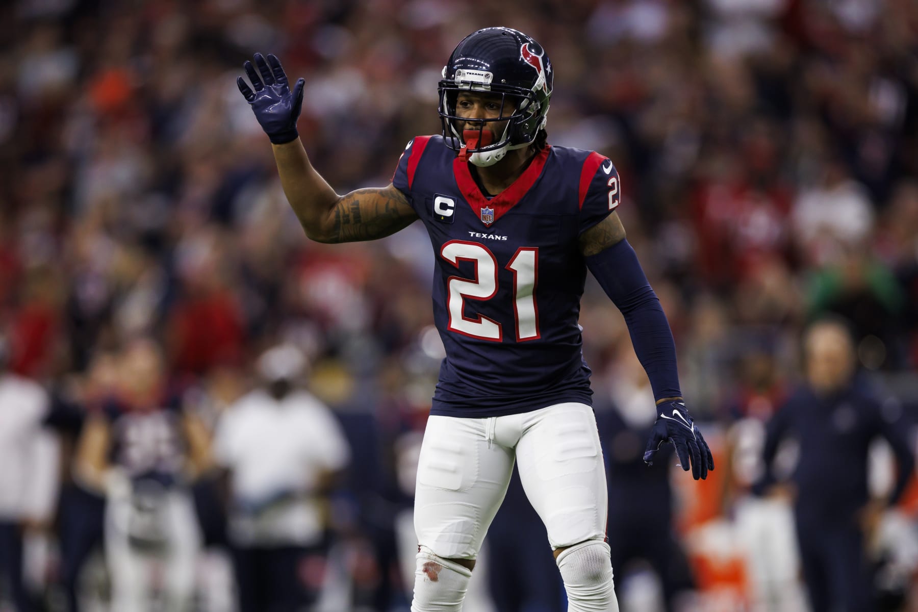 Texans CB Steven Nelson