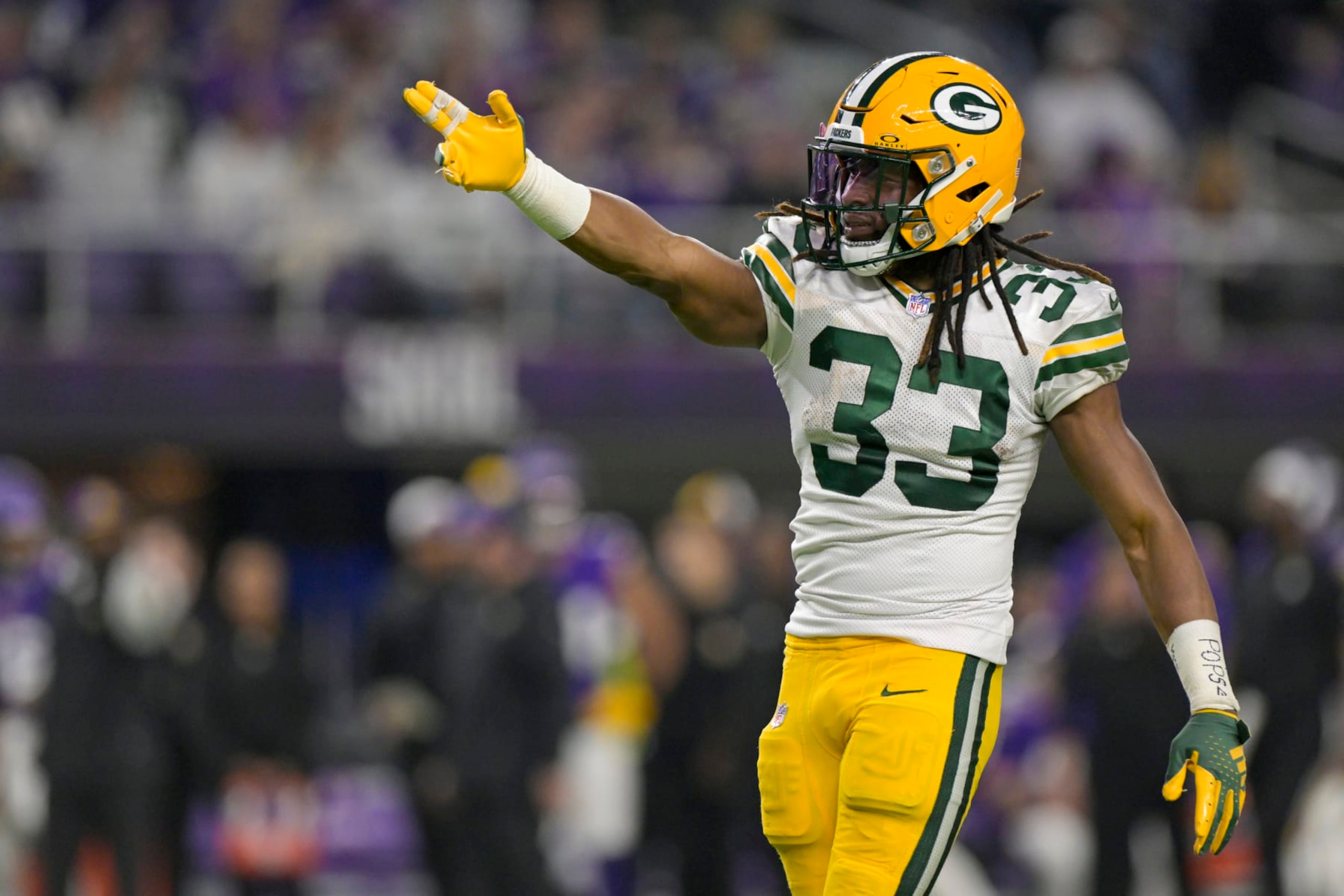 RB Aaron Jones