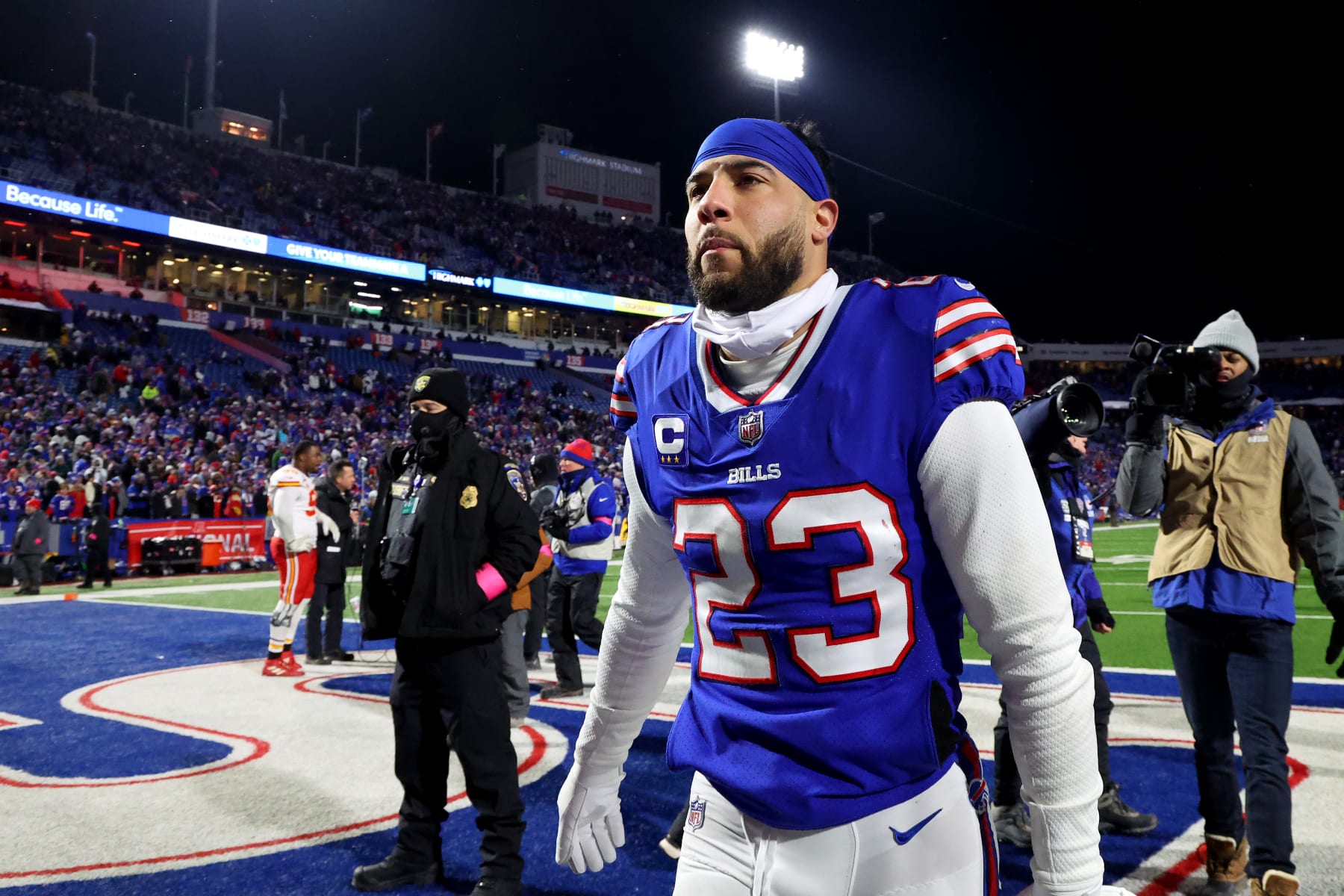 Bills S Micah Hyde