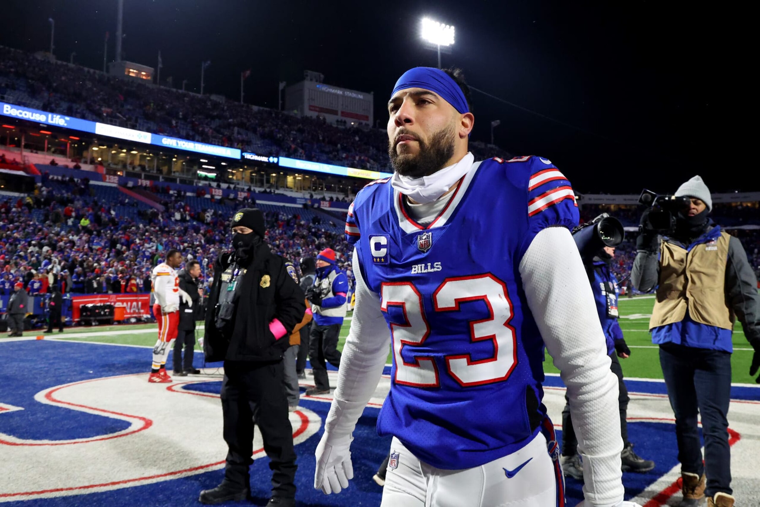 Bills S Micah Hyde