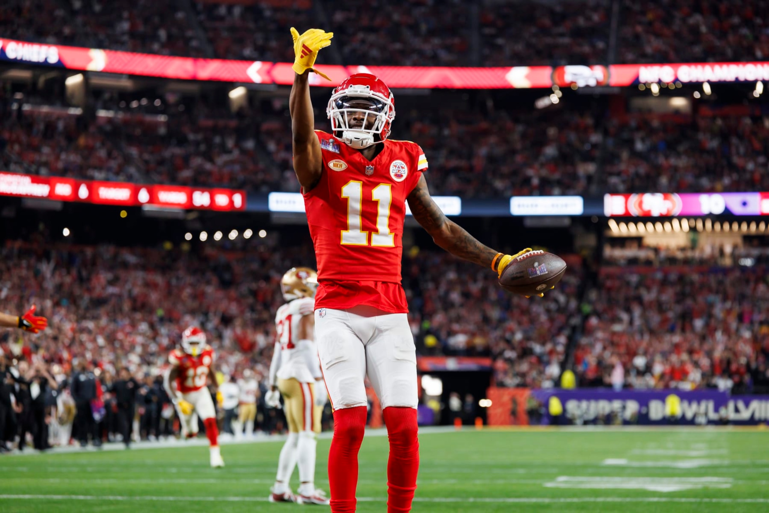 Chiefs WR Marquez Valdes-Scantling Chiefs WR Marquez Valdes-Scantling